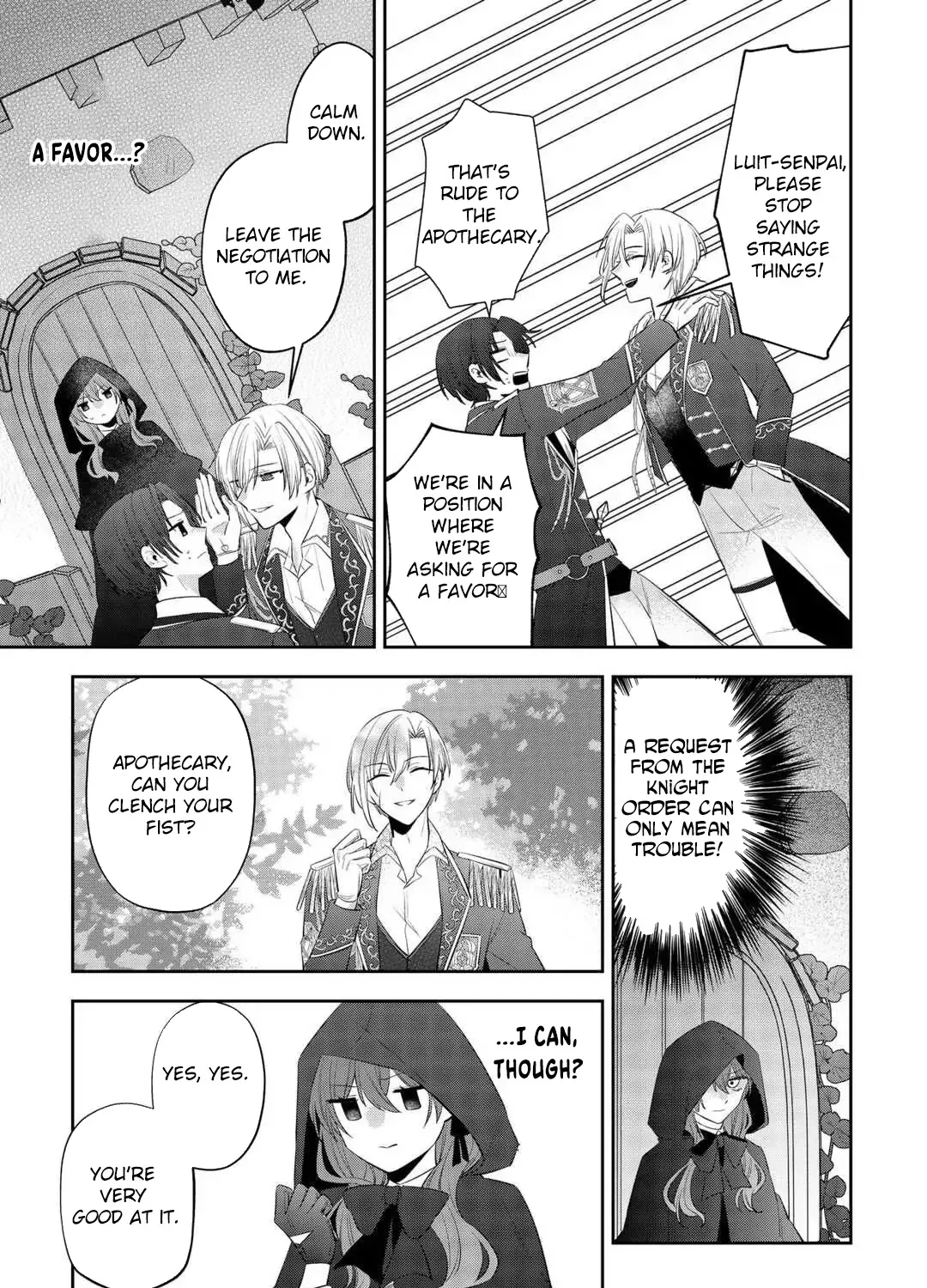 The Saint Executed in Her Past Life, Now Known as the Black Apothecary Chapter 1 page 26 - 