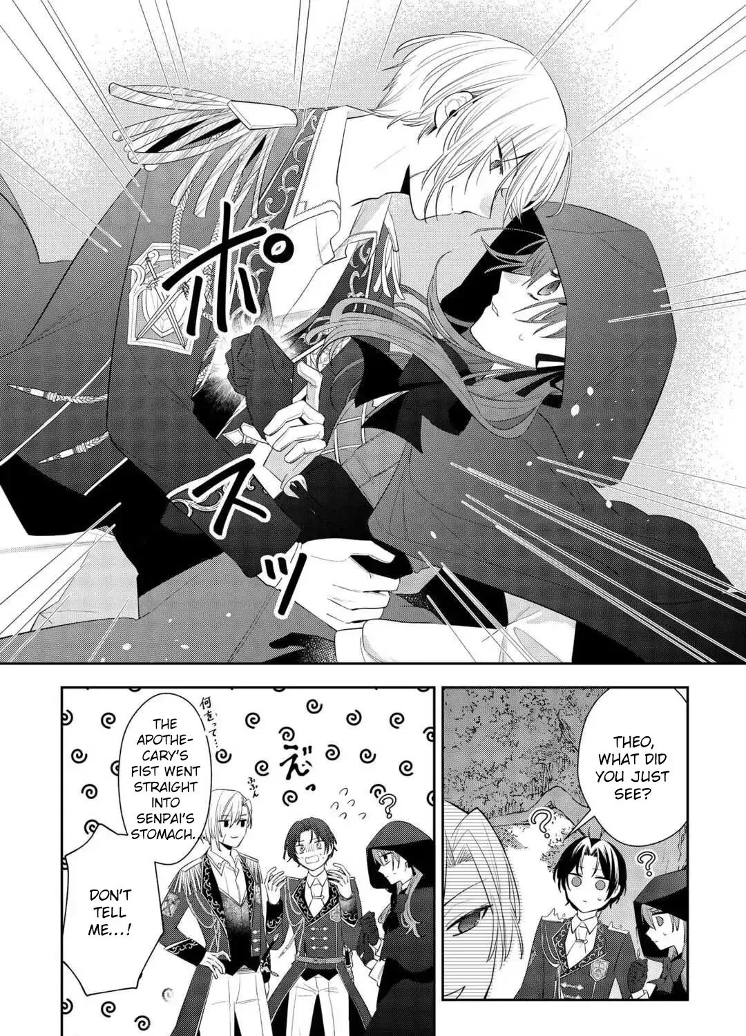 The Saint Executed in Her Past Life, Now Known as the Black Apothecary Chapter 1 page 28 - 