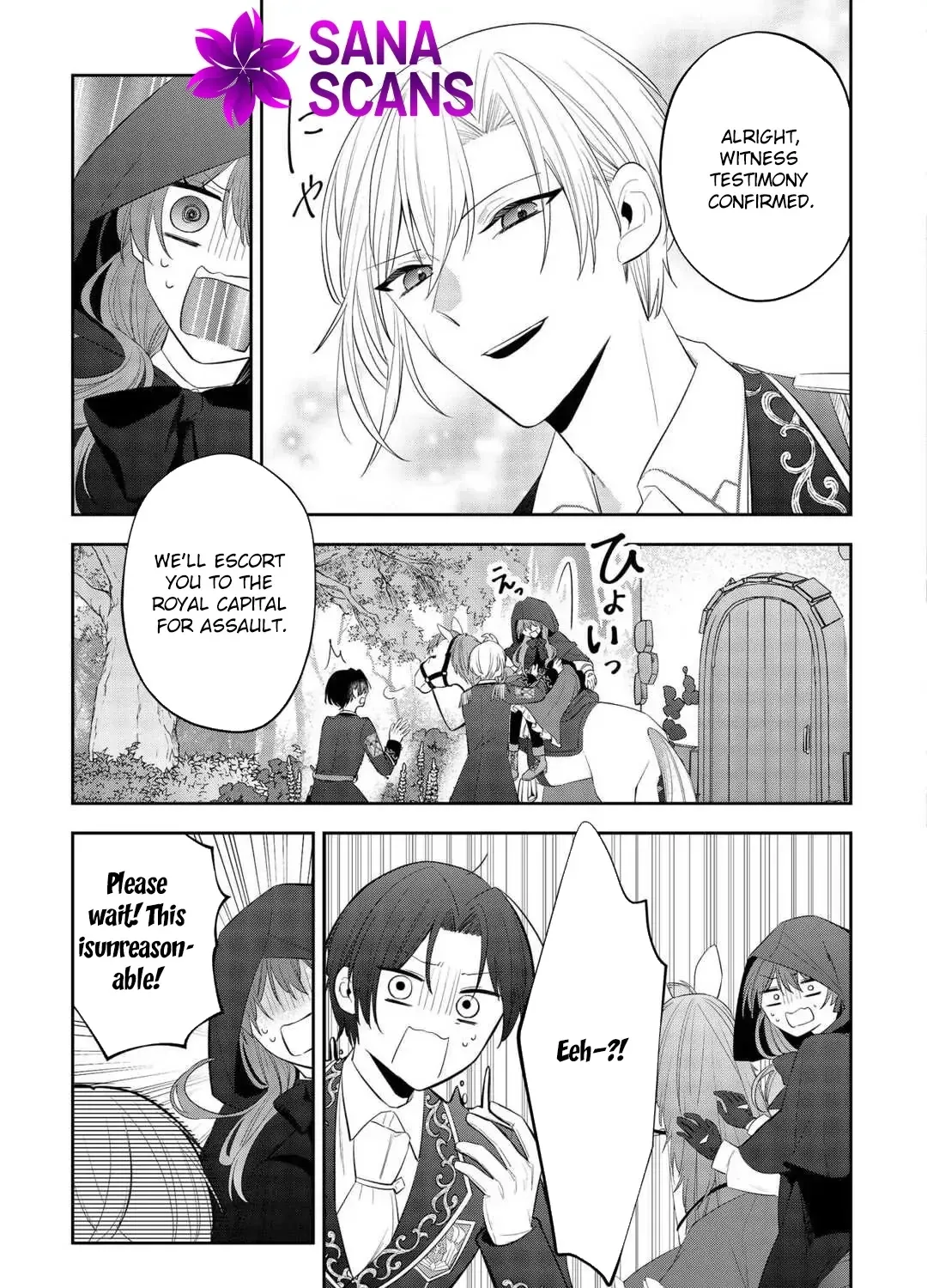 The Saint Executed in Her Past Life, Now Known as the Black Apothecary Chapter 1 page 30 - 