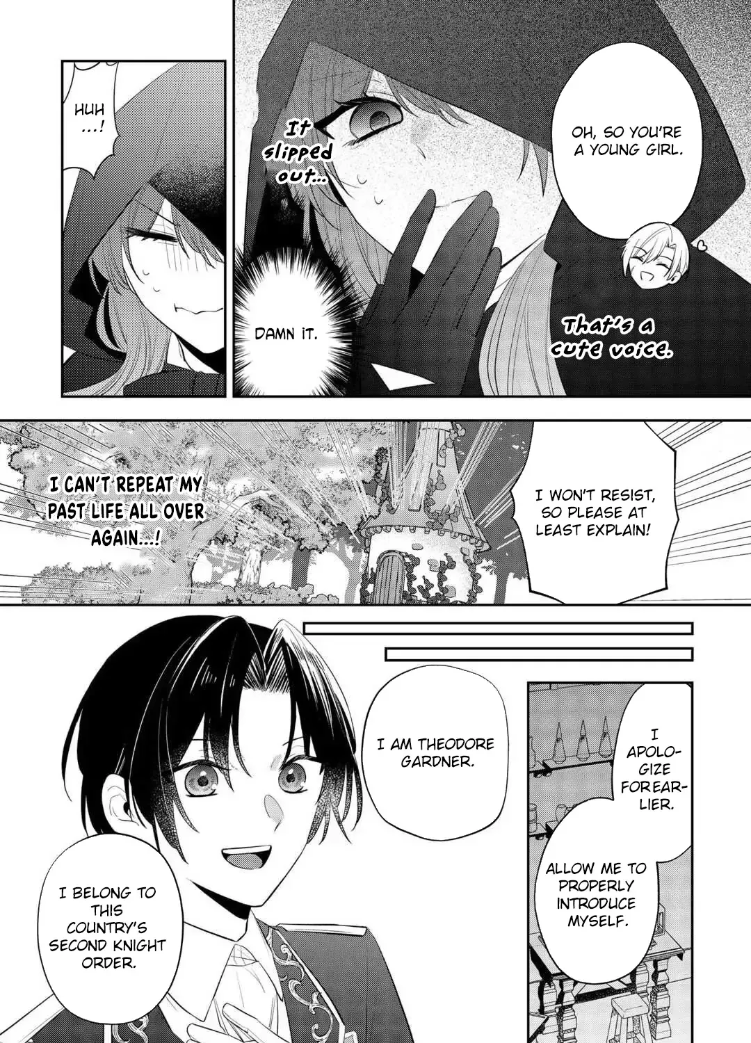 The Saint Executed in Her Past Life, Now Known as the Black Apothecary Chapter 1 page 32 - 