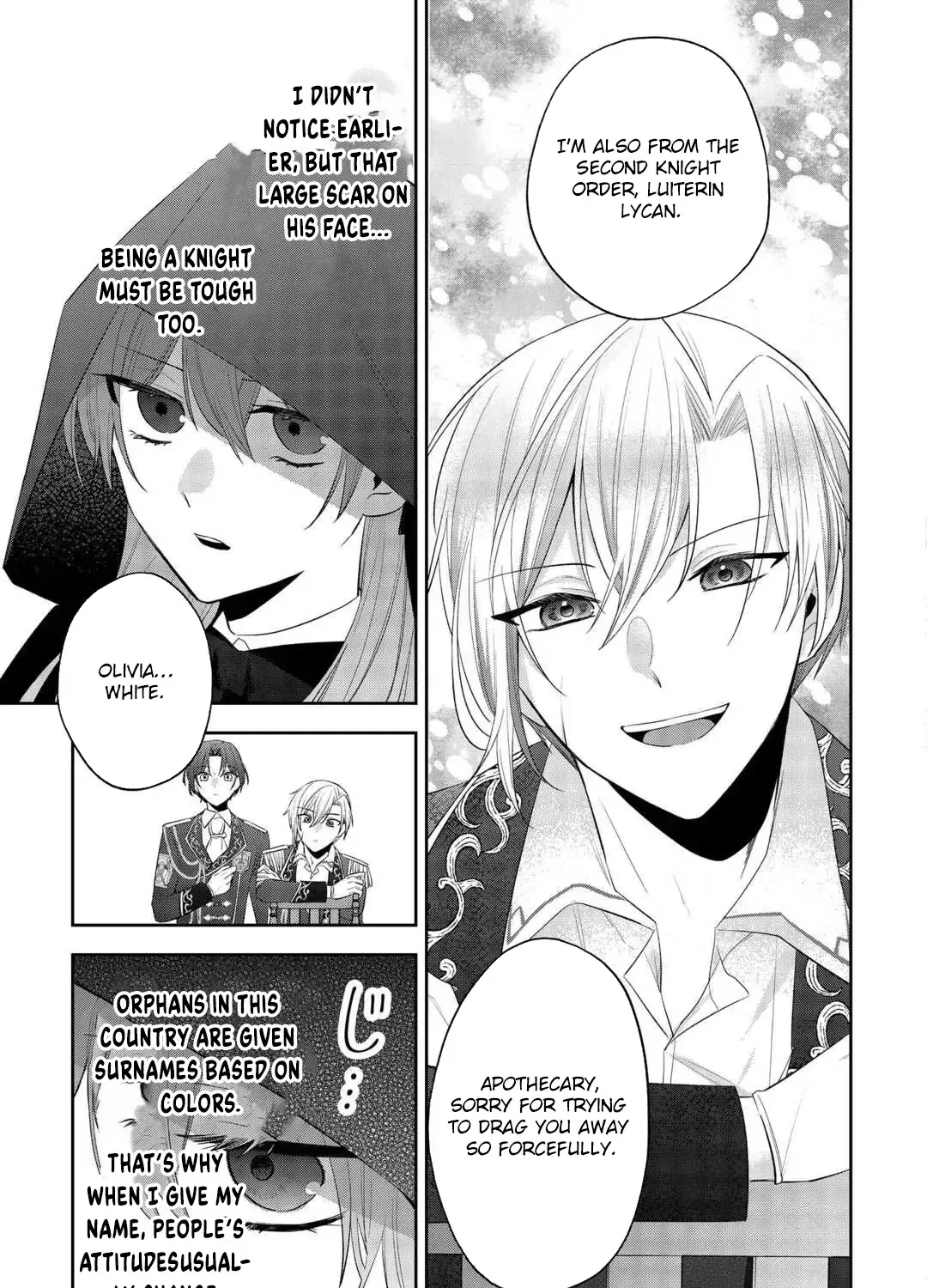 The Saint Executed in Her Past Life, Now Known as the Black Apothecary Chapter 1 page 34 - 