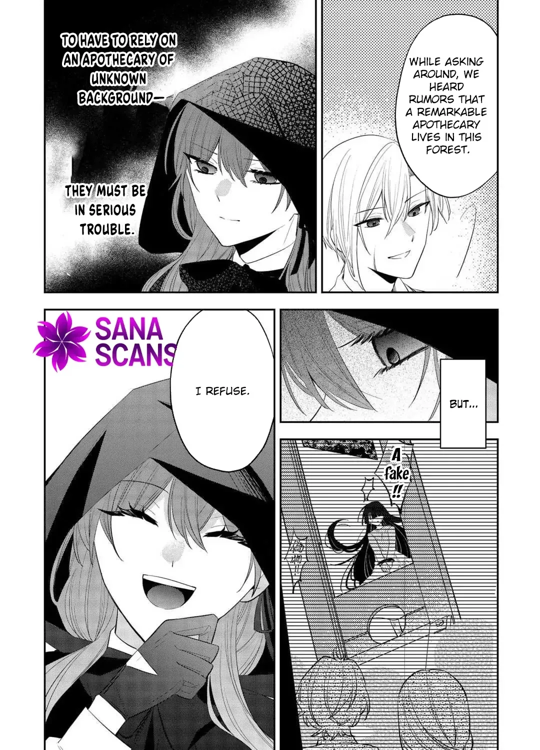The Saint Executed in Her Past Life, Now Known as the Black Apothecary Chapter 1 page 40 - 