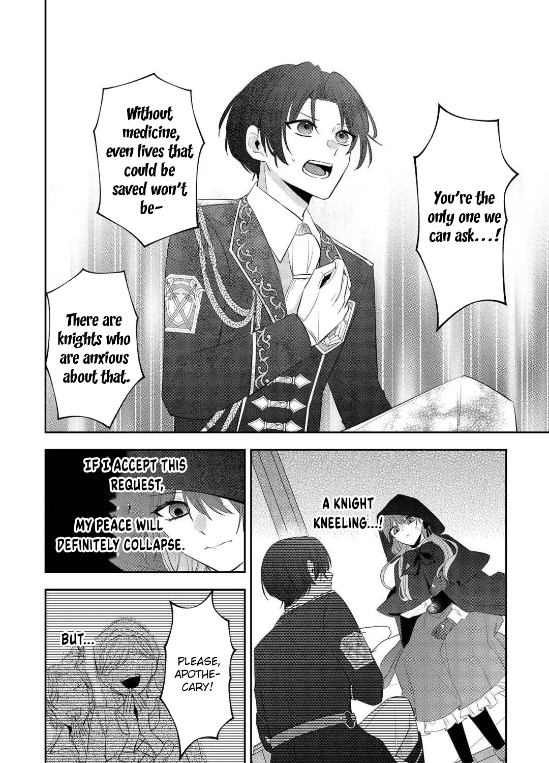 The Saint Executed in Her Past Life, Now Known as the Black Apothecary Chapter 1 page 48 - 