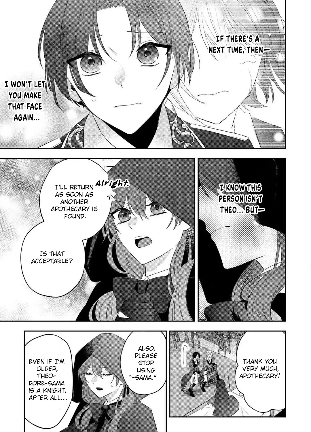 The Saint Executed in Her Past Life, Now Known as the Black Apothecary Chapter 1 page 54 - 