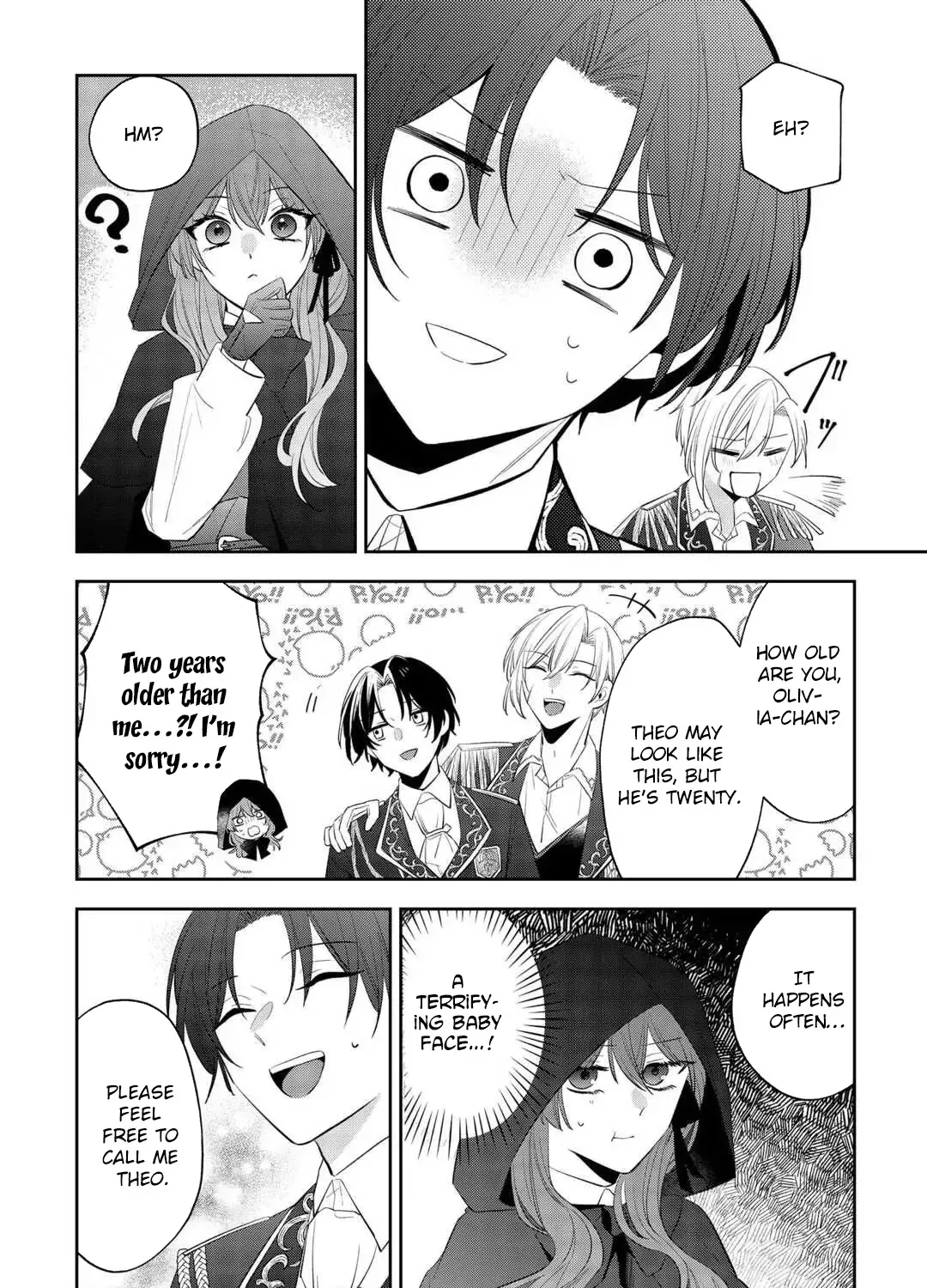 The Saint Executed in Her Past Life, Now Known as the Black Apothecary Chapter 1 page 56 - 