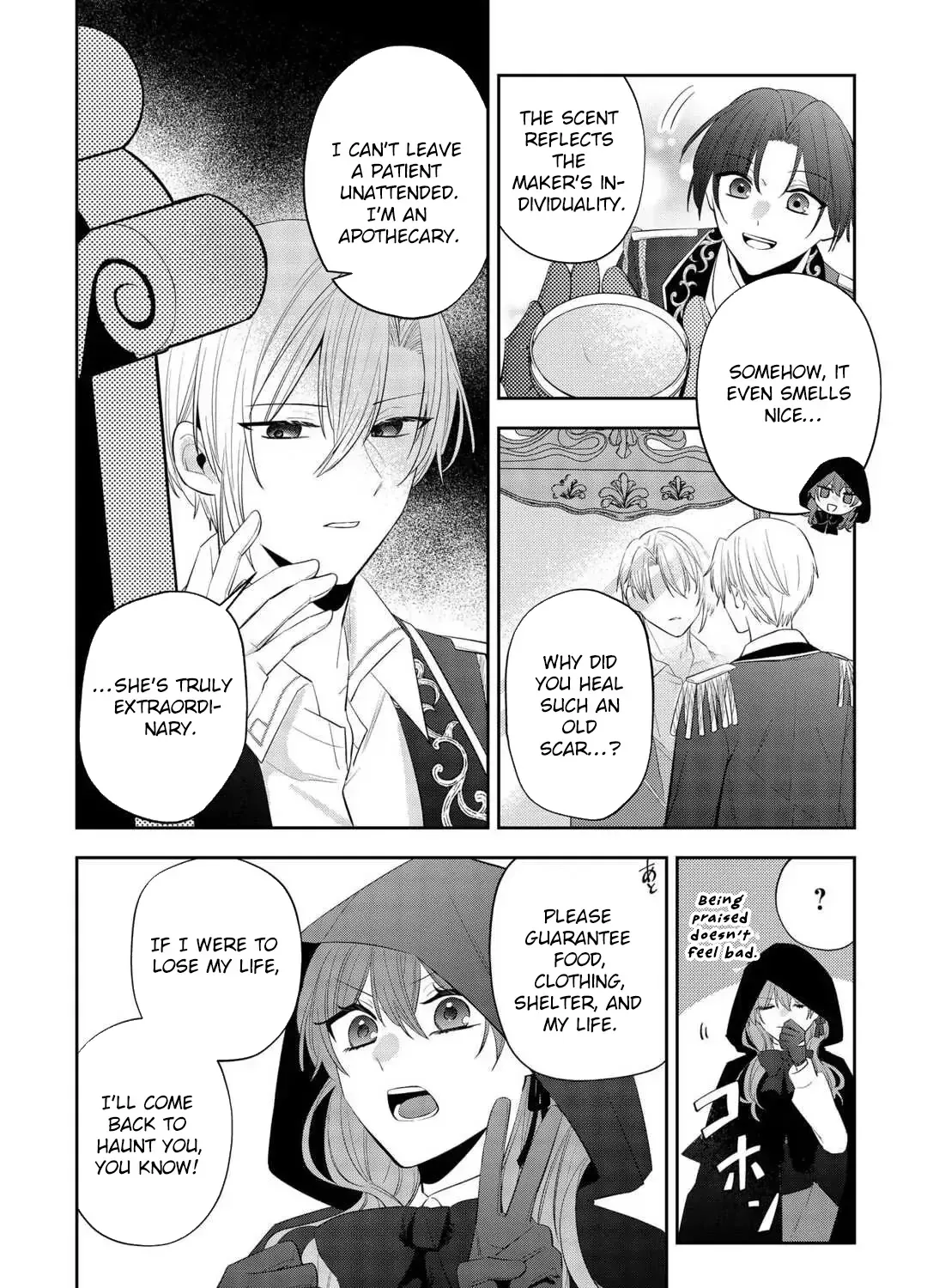 The Saint Executed in Her Past Life, Now Known as the Black Apothecary Chapter 1 page 72 - 
