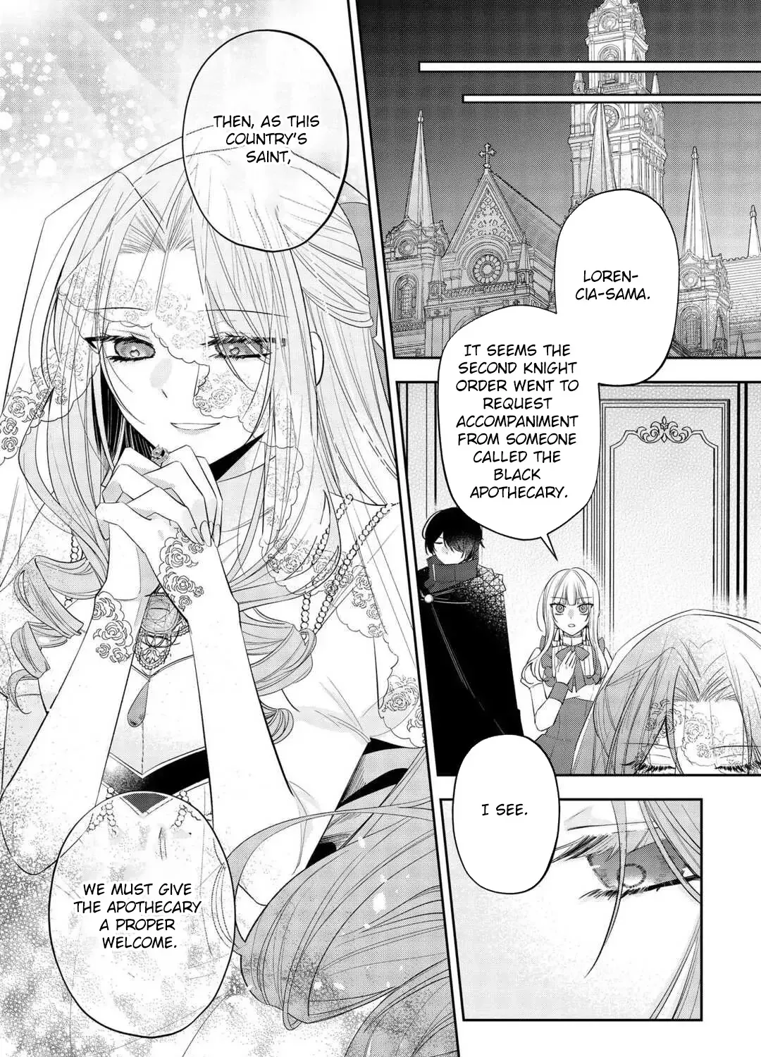 The Saint Executed in Her Past Life, Now Known as the Black Apothecary Chapter 1 page 76 - 
