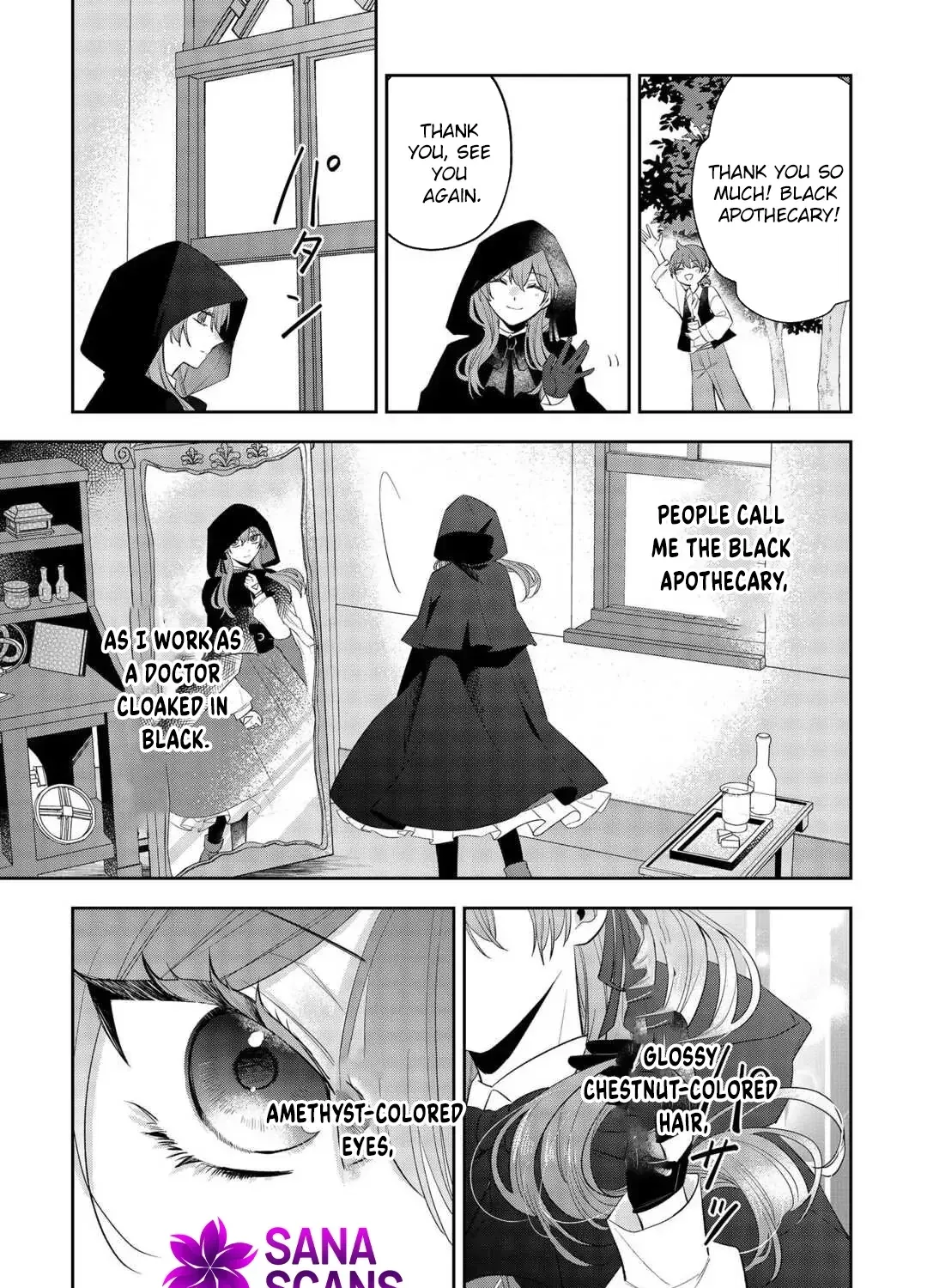 The Saint Executed in Her Past Life, Now Known as the Black Apothecary Chapter 1 page 10 - 