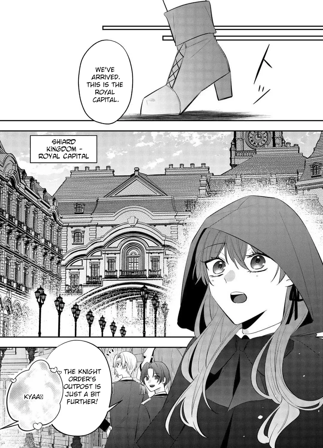 The Saint Executed in Her Past Life, Now Known as the Black Apothecary Chapter 2 page 13 - 
