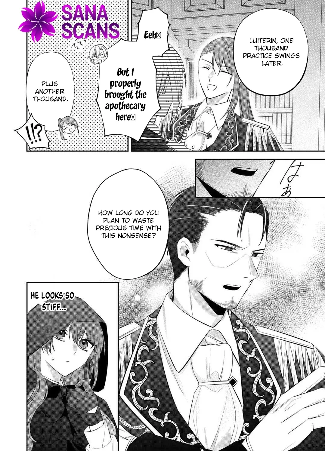 The Saint Executed in Her Past Life, Now Known as the Black Apothecary Chapter 2 page 19 - 