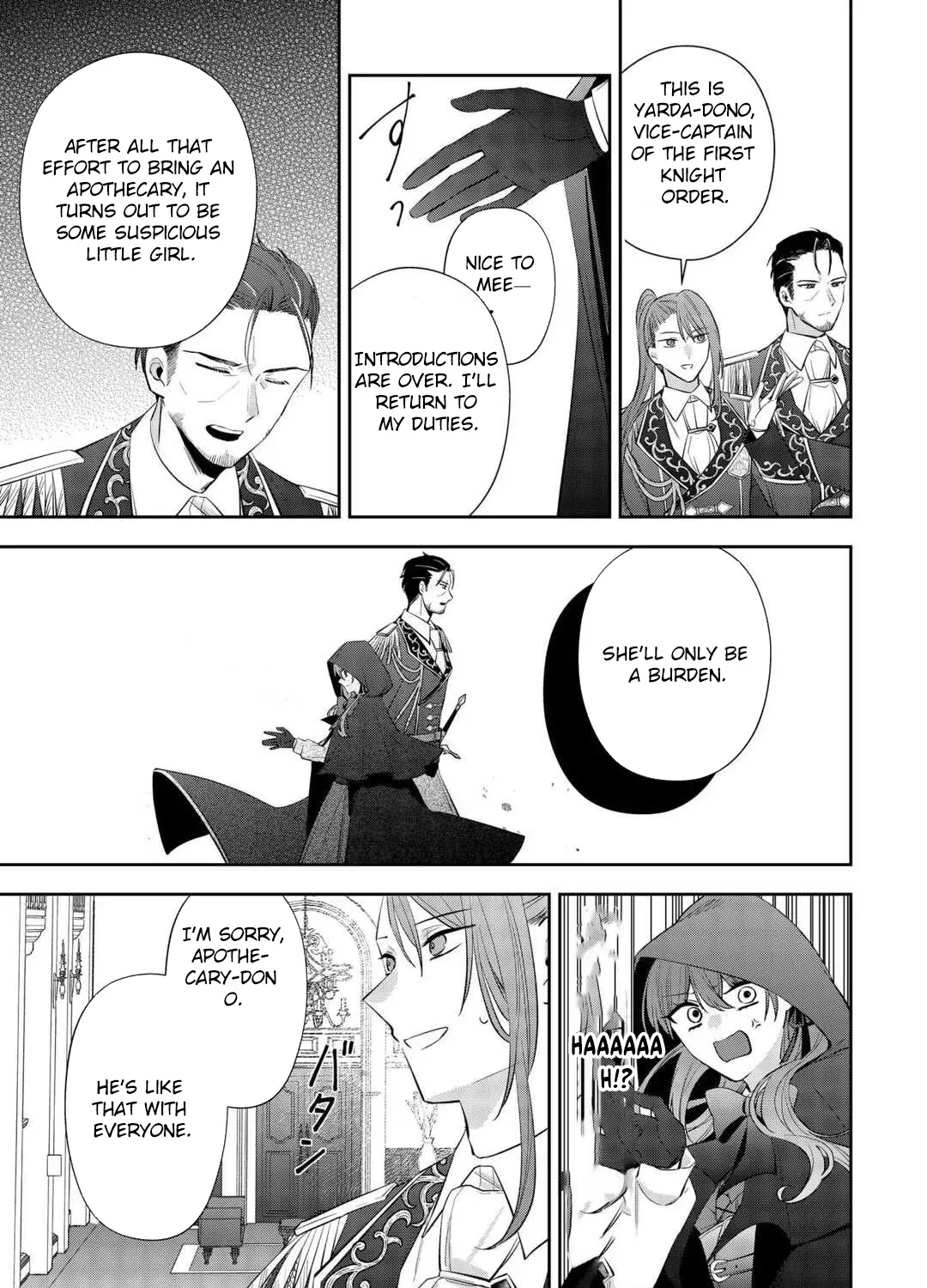 The Saint Executed in Her Past Life, Now Known as the Black Apothecary Chapter 2 page 21 - 