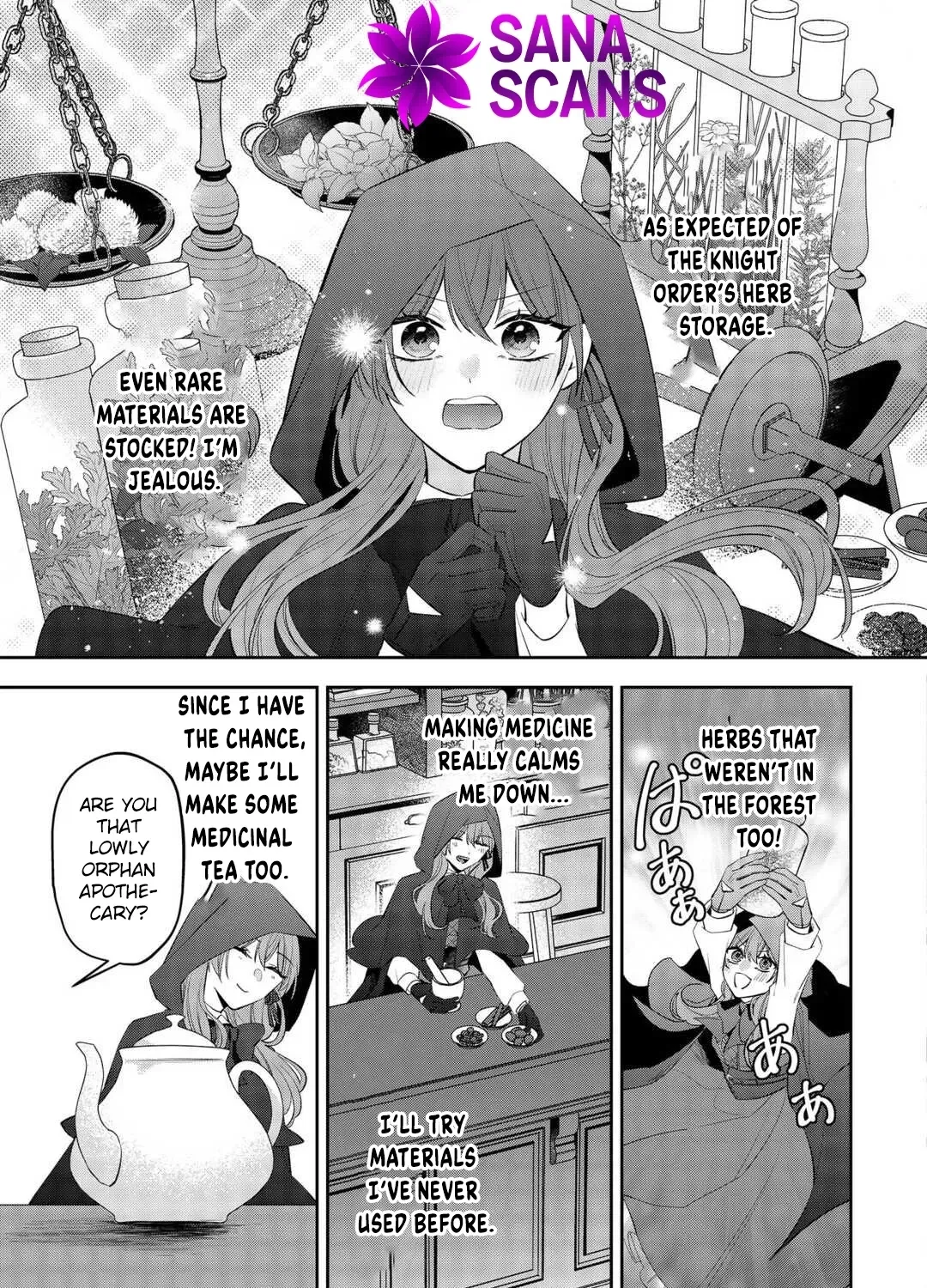 The Saint Executed in Her Past Life, Now Known as the Black Apothecary Chapter 2 page 29 - 