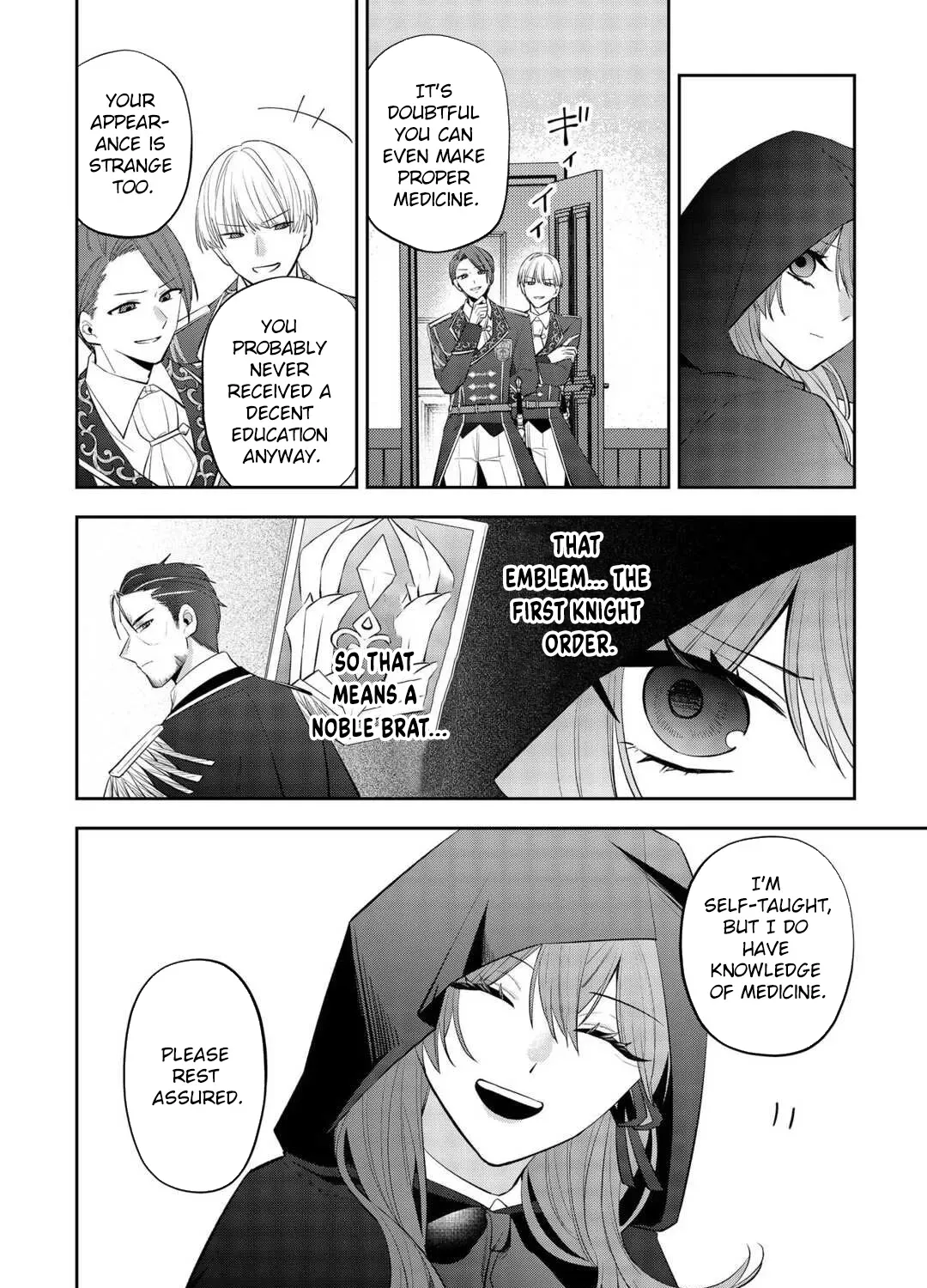 The Saint Executed in Her Past Life, Now Known as the Black Apothecary Chapter 2 page 31 - 