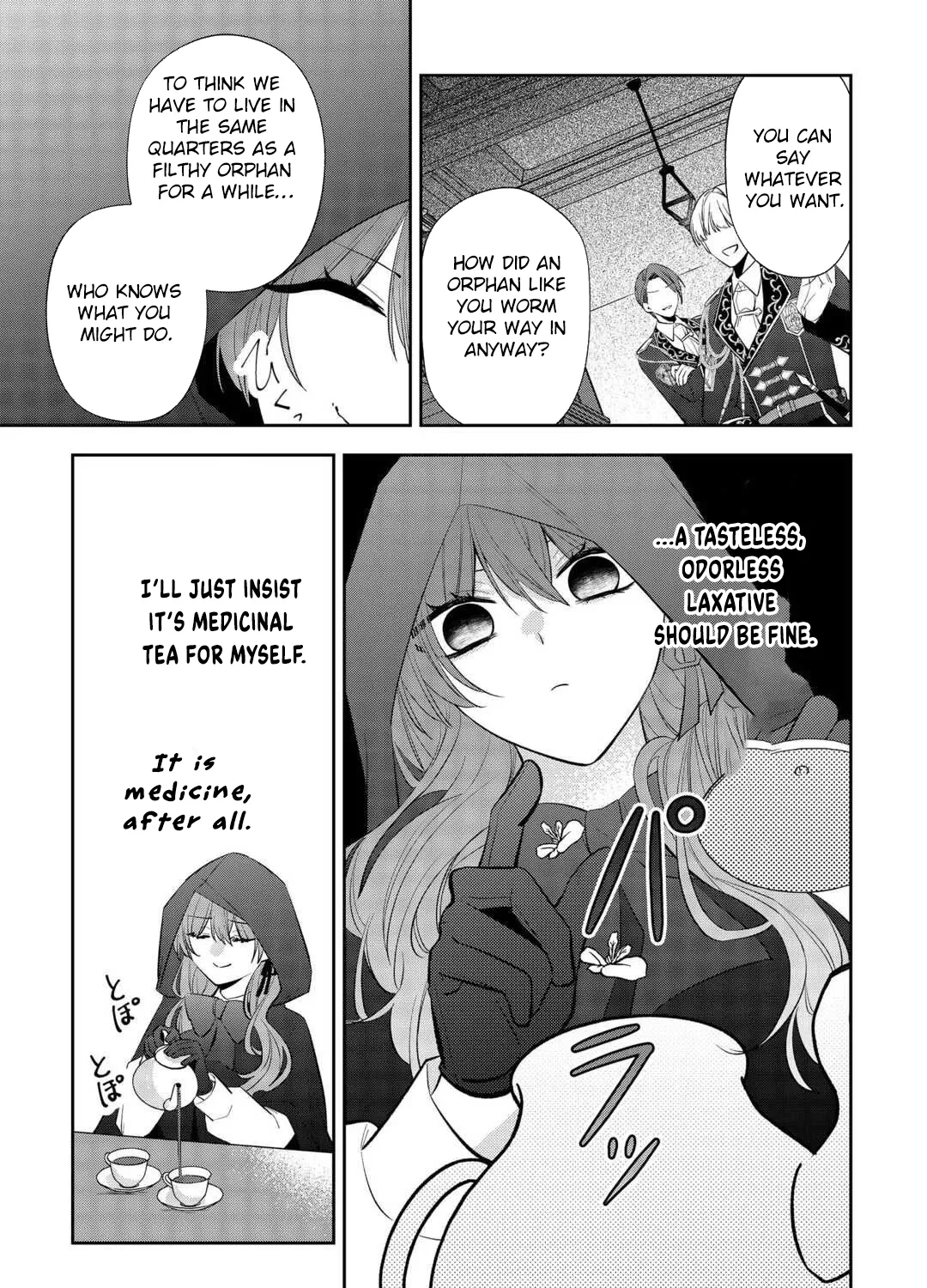 The Saint Executed in Her Past Life, Now Known as the Black Apothecary Chapter 2 page 33 - 