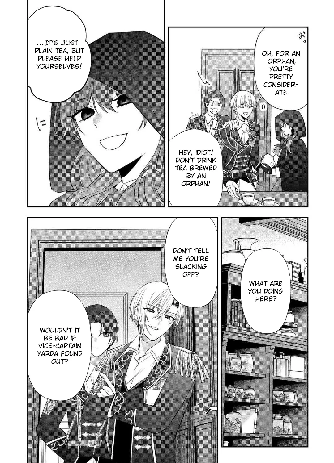 The Saint Executed in Her Past Life, Now Known as the Black Apothecary Chapter 2 page 35 - 