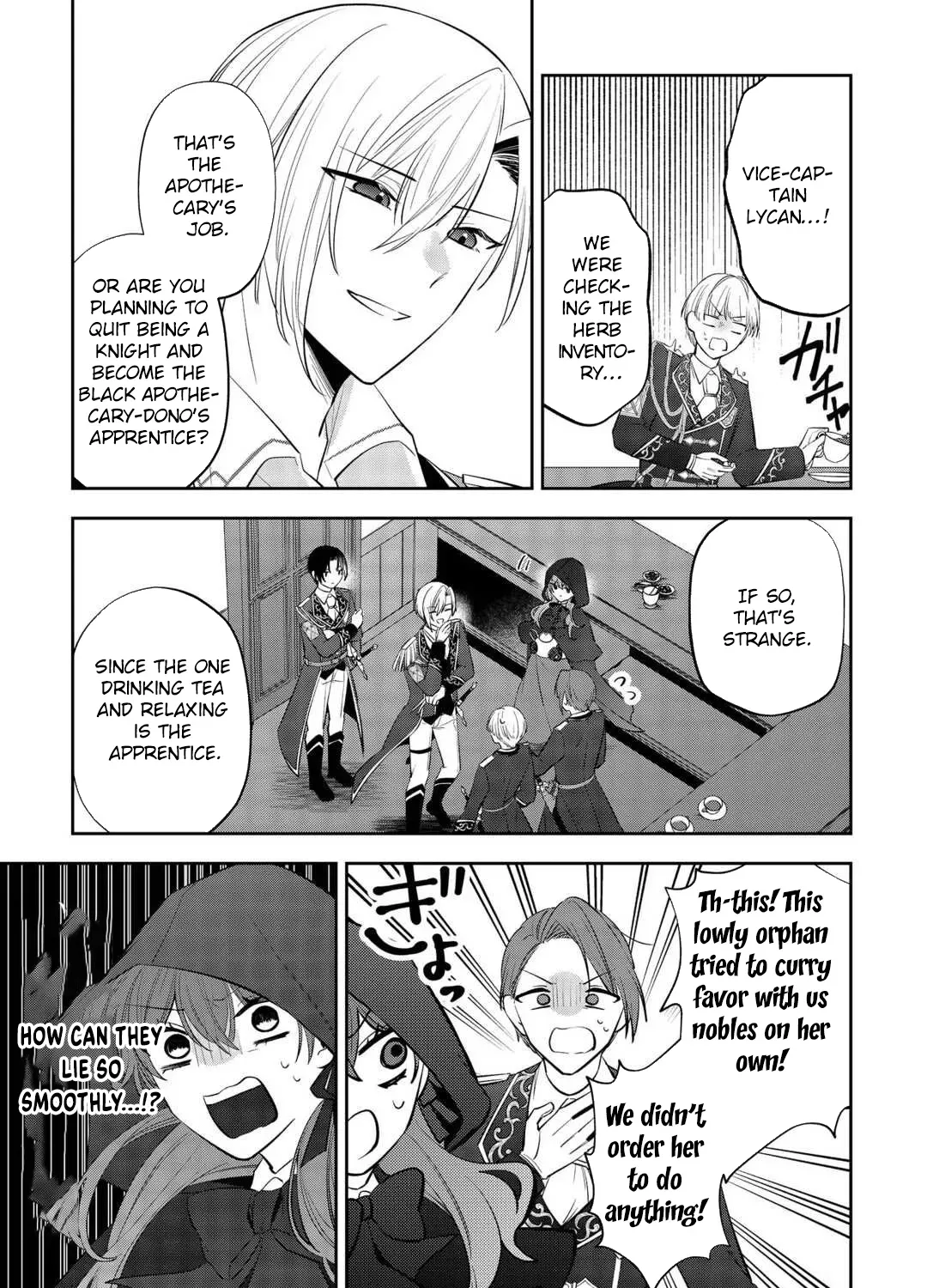 The Saint Executed in Her Past Life, Now Known as the Black Apothecary Chapter 2 page 37 - 