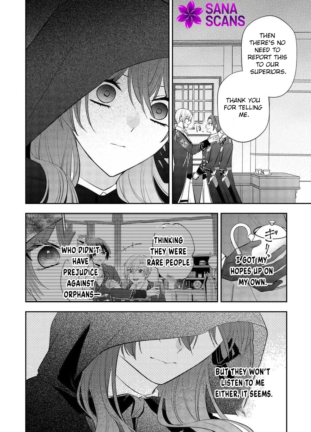 The Saint Executed in Her Past Life, Now Known as the Black Apothecary Chapter 2 page 39 - 