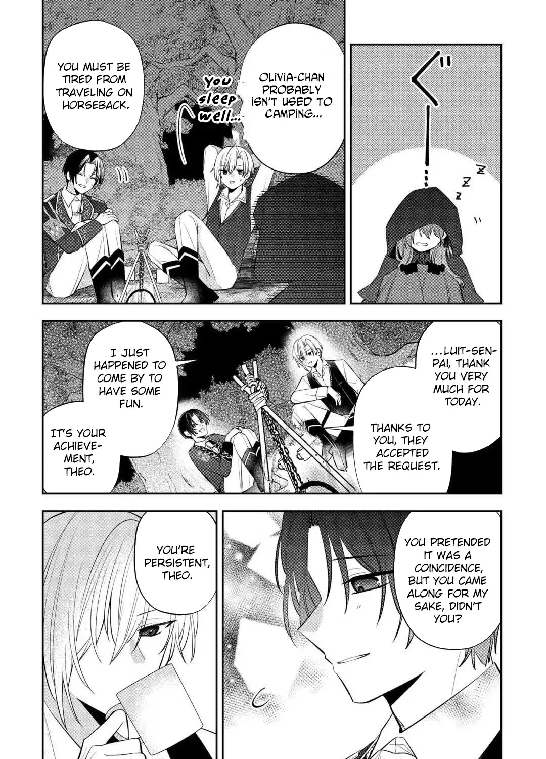 The Saint Executed in Her Past Life, Now Known as the Black Apothecary Chapter 2 page 5 - 