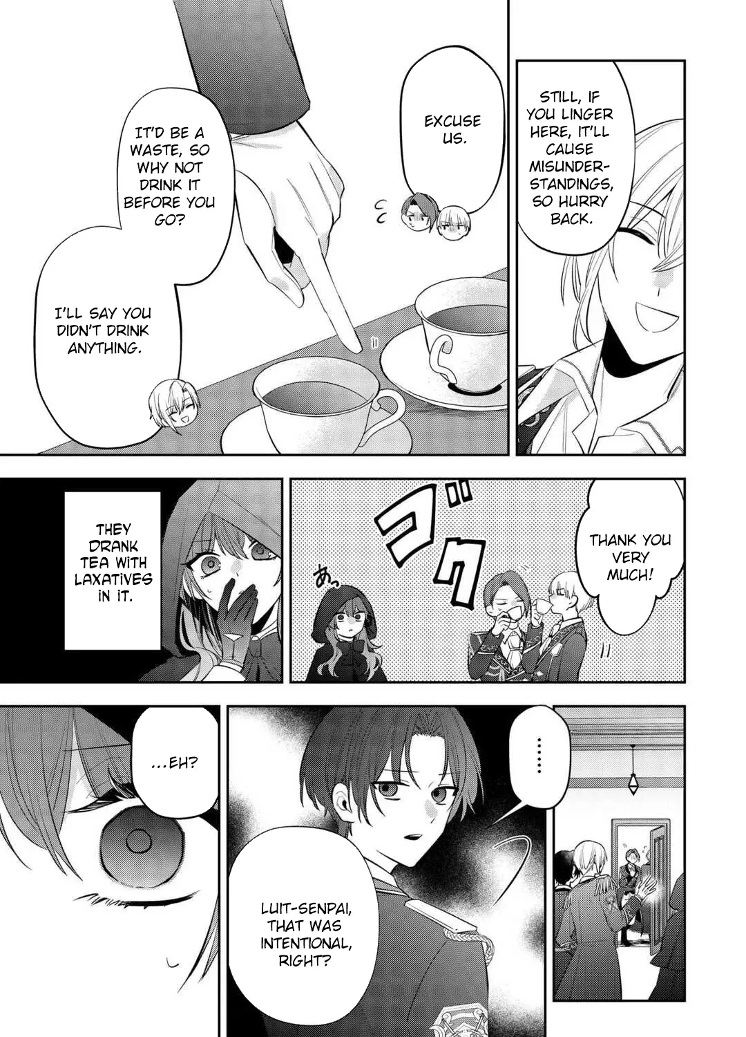The Saint Executed in Her Past Life, Now Known as the Black Apothecary Chapter 2 page 41 - 