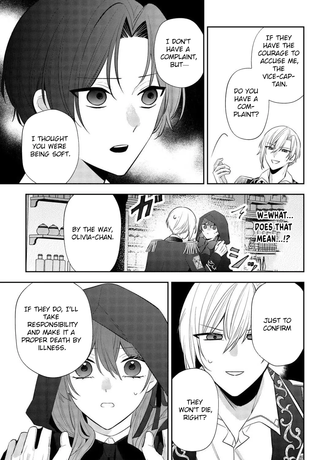 The Saint Executed in Her Past Life, Now Known as the Black Apothecary Chapter 2 page 45 - 