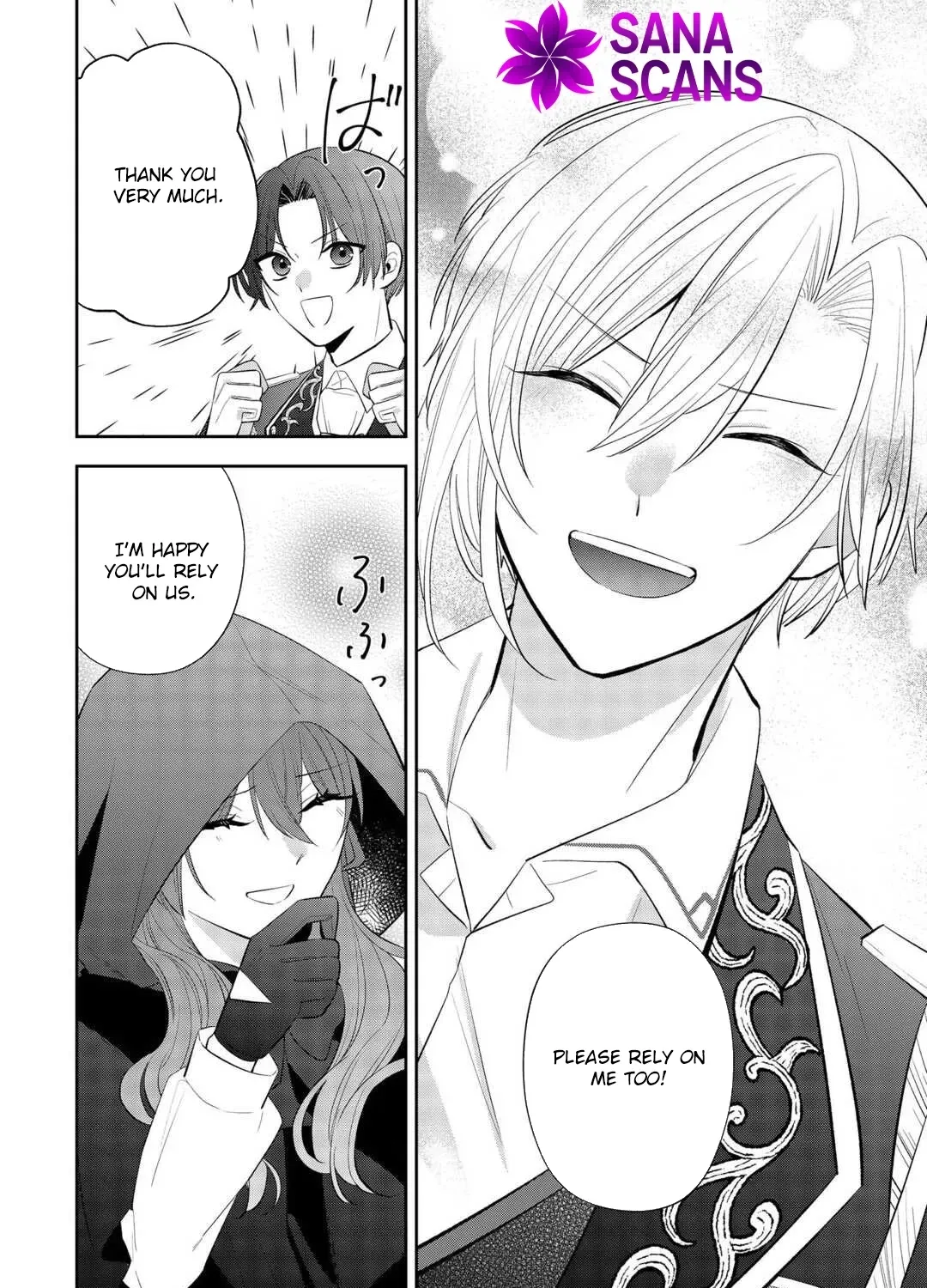 The Saint Executed in Her Past Life, Now Known as the Black Apothecary Chapter 2 page 59 - 