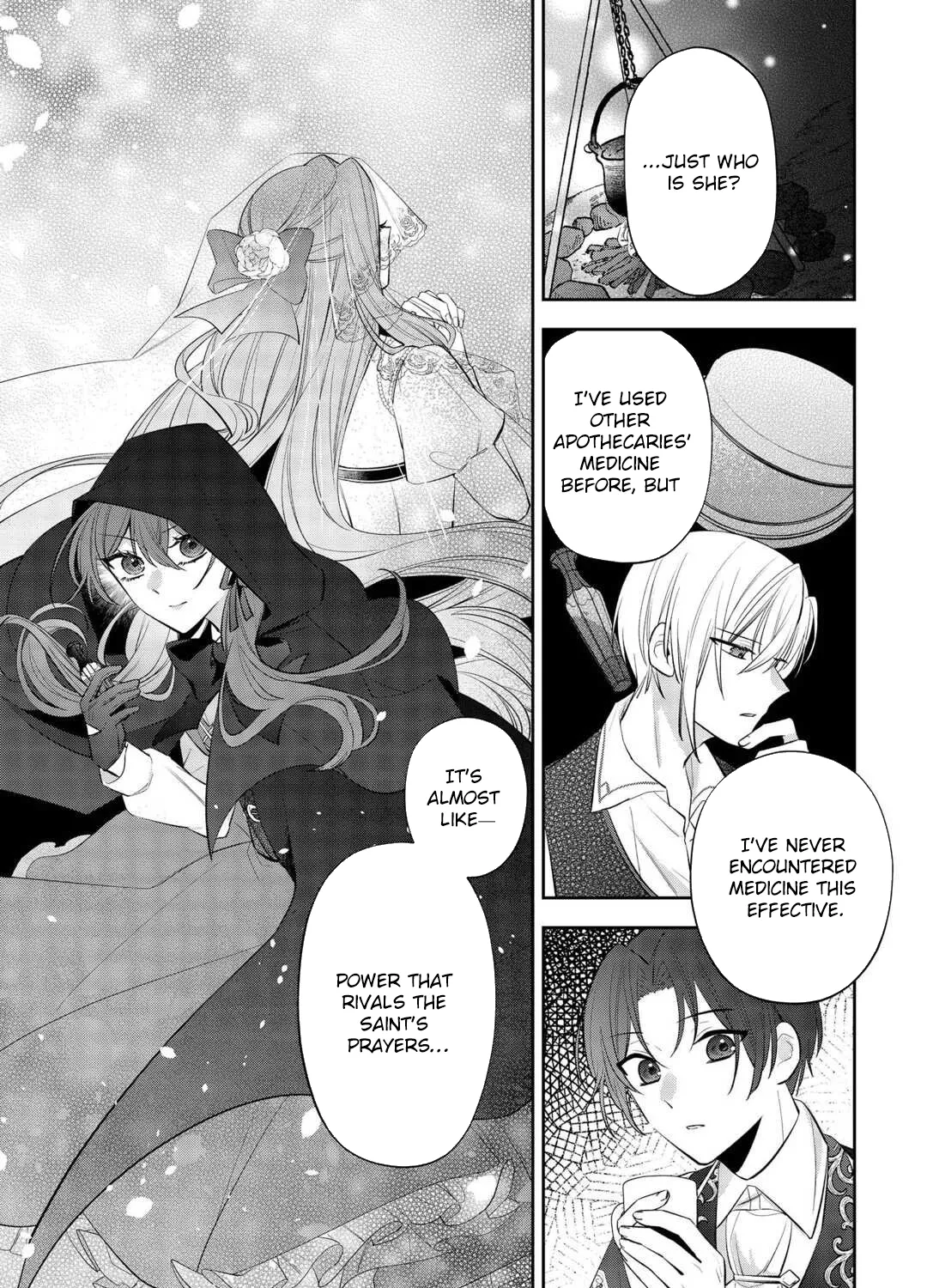 The Saint Executed in Her Past Life, Now Known as the Black Apothecary Chapter 2 page 7 - 