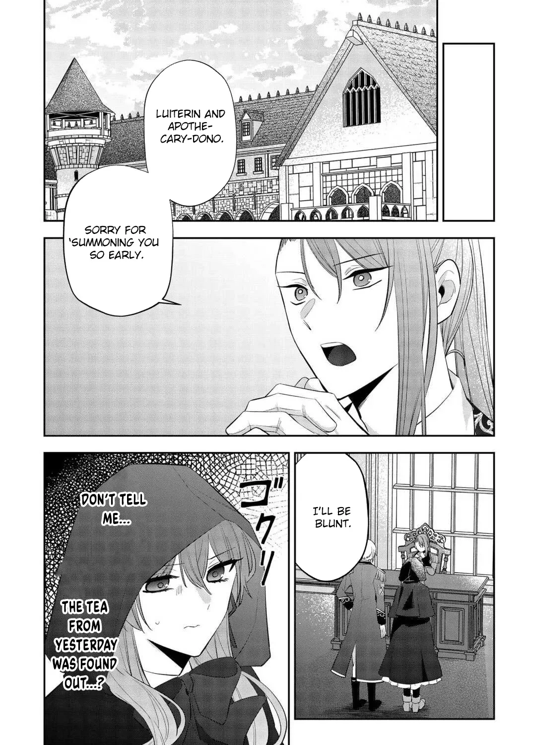 The Saint Executed in Her Past Life, Now Known as the Black Apothecary Chapter 2 page 67 - 
