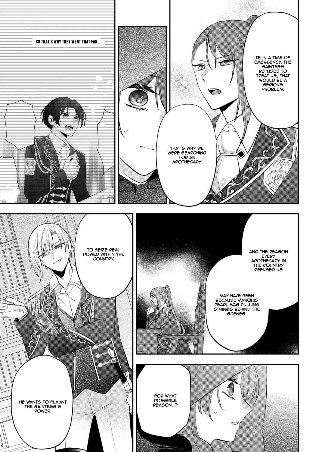The Saint Executed in Her Past Life, Now Known as the Black Apothecary Chapter 3 page 11 - 
