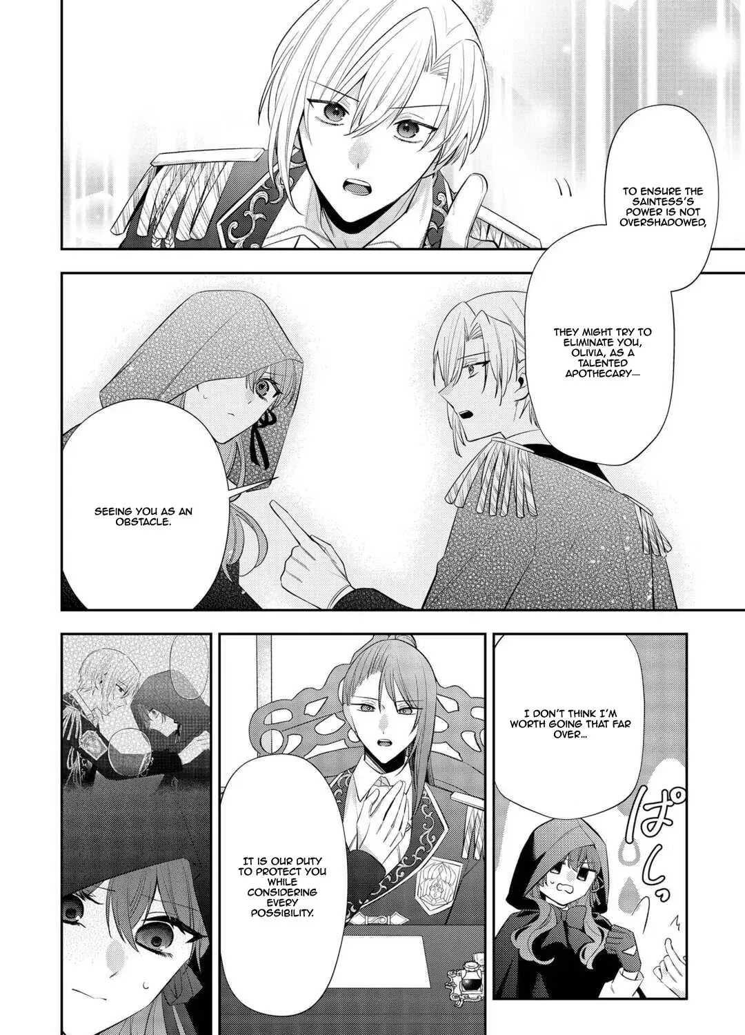 The Saint Executed in Her Past Life, Now Known as the Black Apothecary Chapter 3 page 13 - 