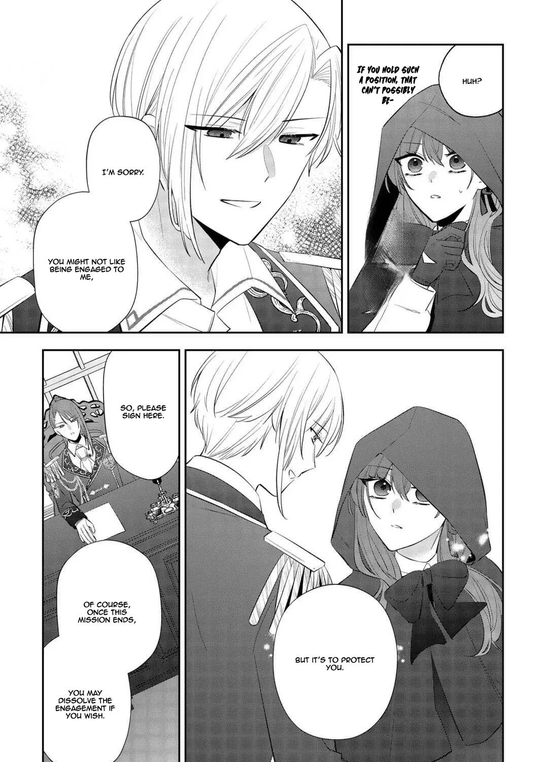 The Saint Executed in Her Past Life, Now Known as the Black Apothecary Chapter 3 page 17 - 