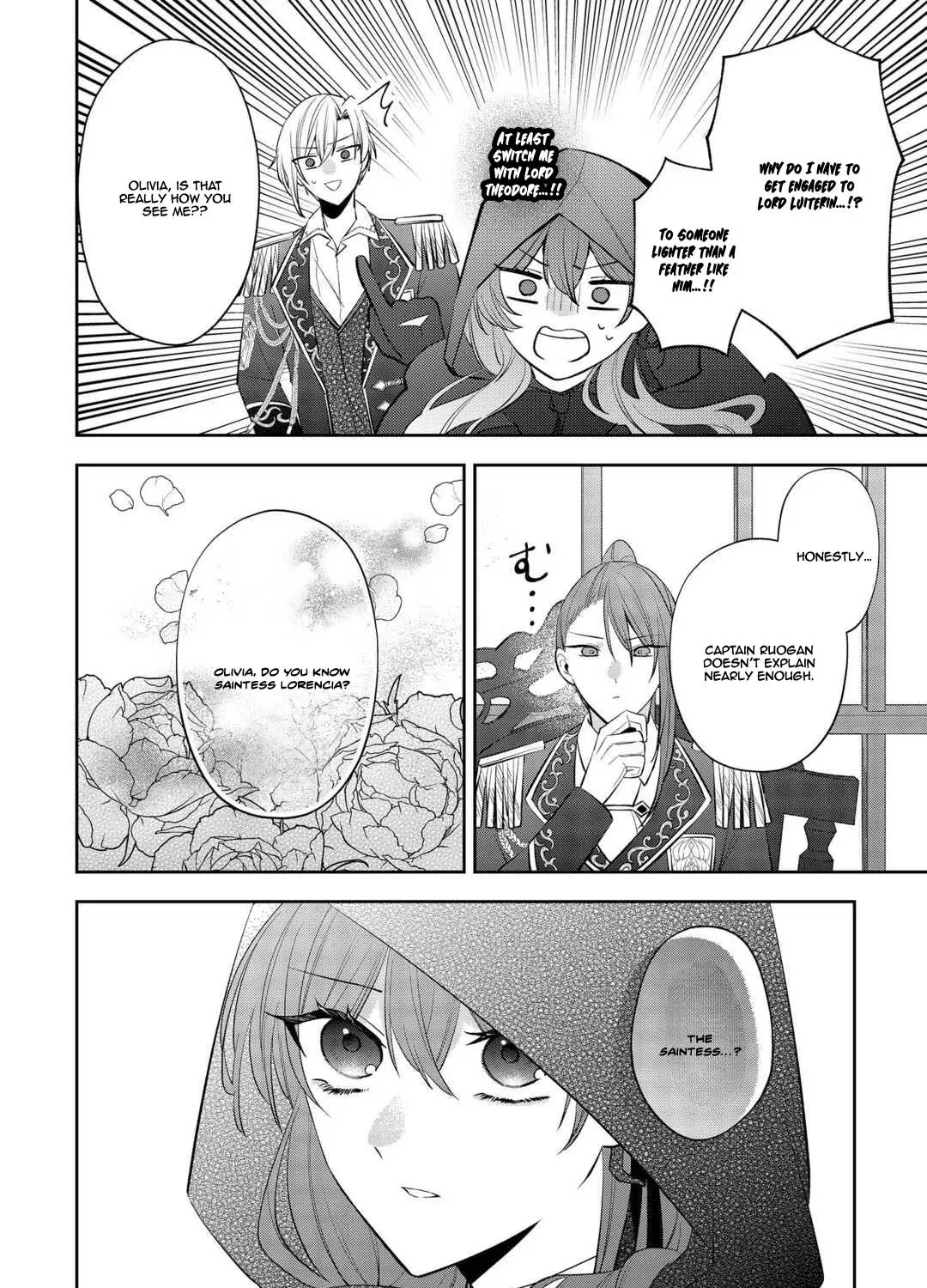 The Saint Executed in Her Past Life, Now Known as the Black Apothecary Chapter 3 page 3 - 