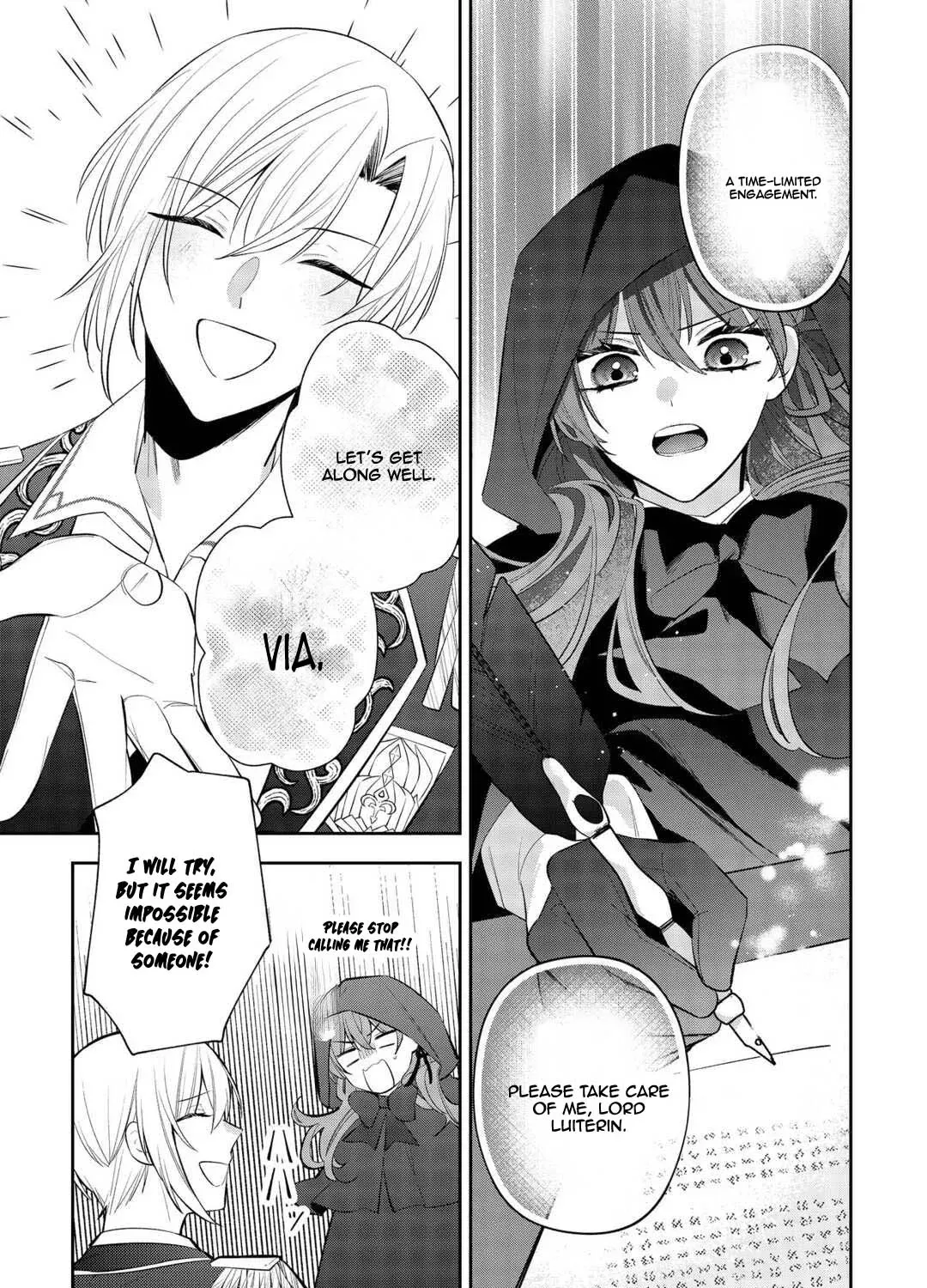 The Saint Executed in Her Past Life, Now Known as the Black Apothecary Chapter 3 page 21 - 