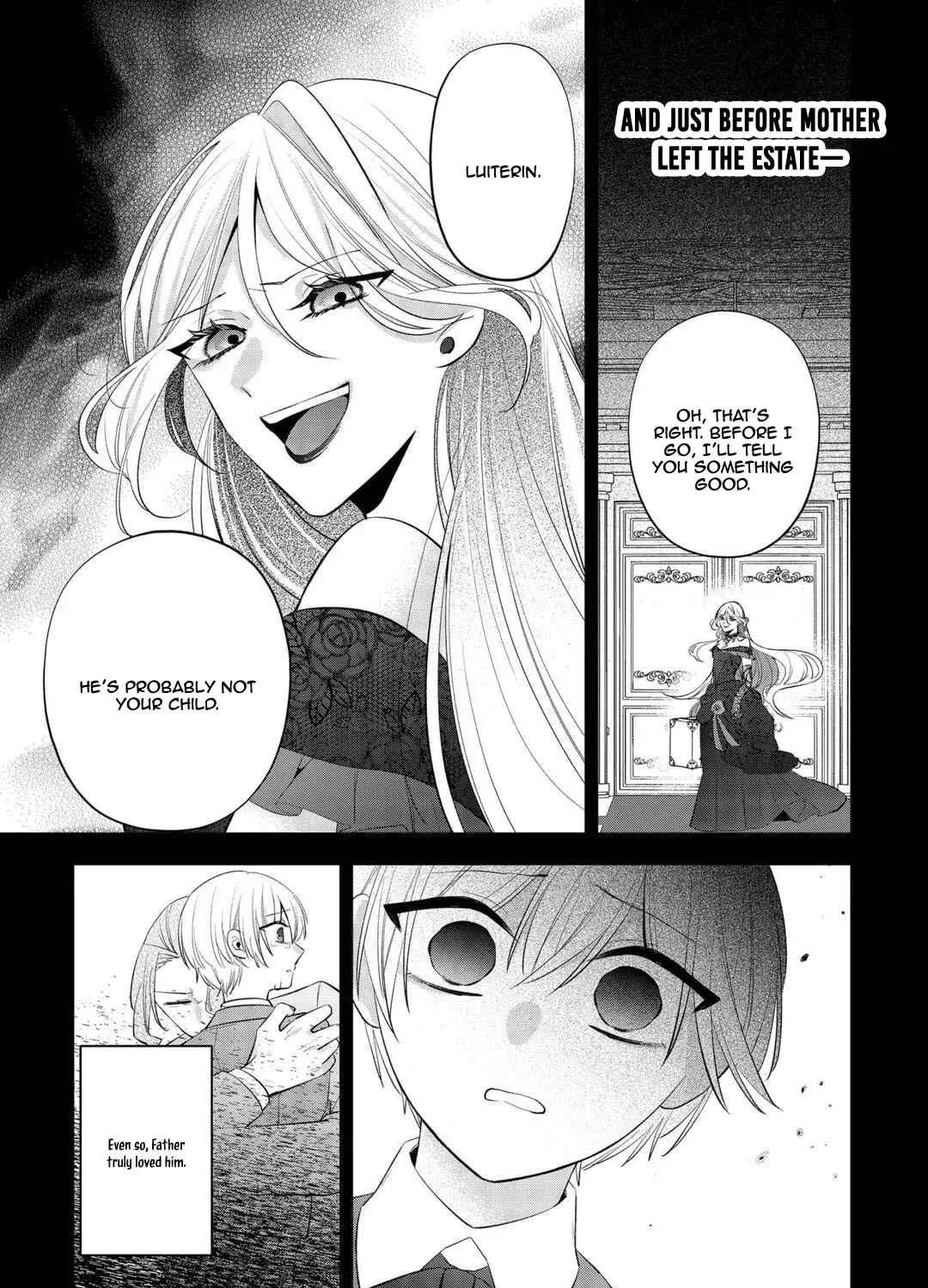 The Saint Executed in Her Past Life, Now Known as the Black Apothecary Chapter 3 page 23 - 