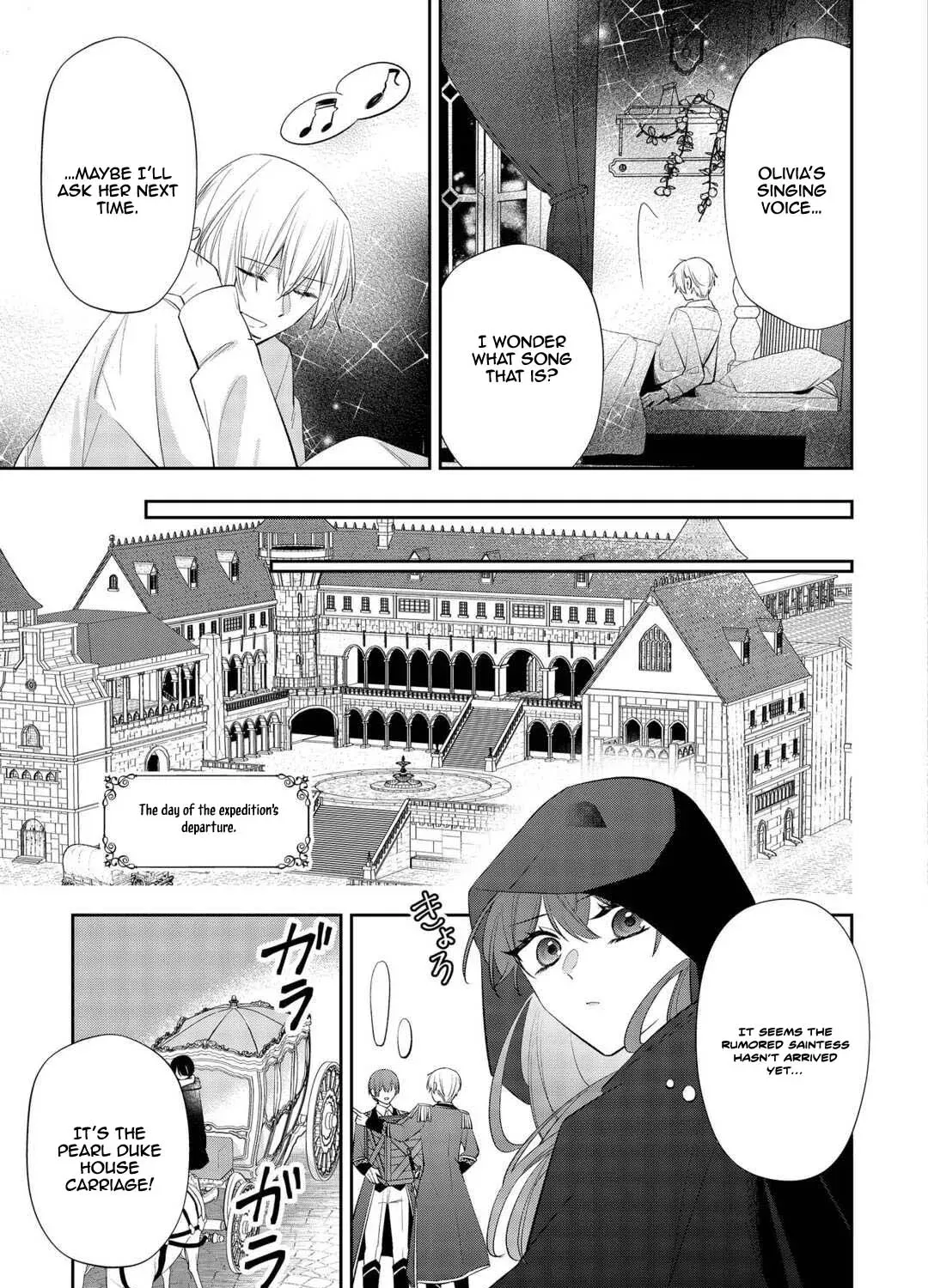 The Saint Executed in Her Past Life, Now Known as the Black Apothecary Chapter 3 page 27 - 