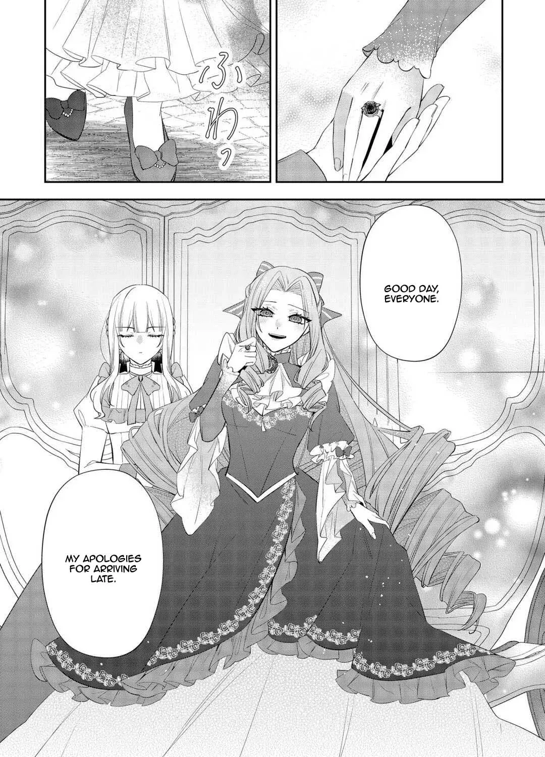 The Saint Executed in Her Past Life, Now Known as the Black Apothecary Chapter 3 page 29 - 