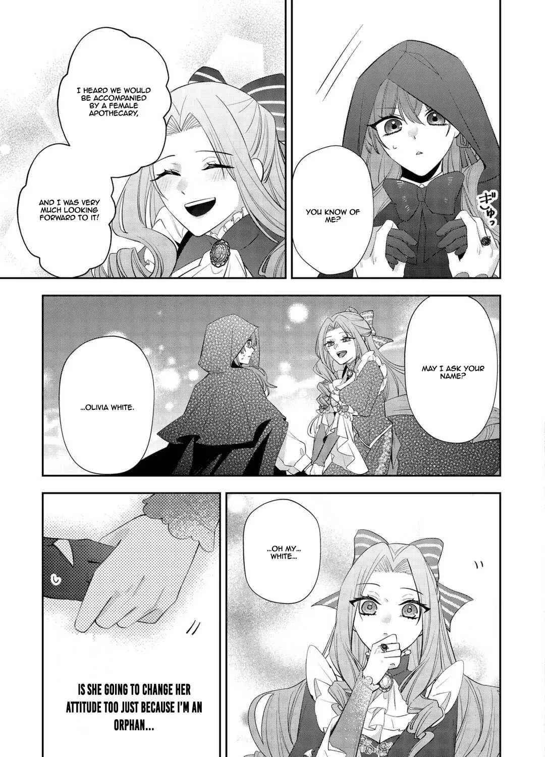 The Saint Executed in Her Past Life, Now Known as the Black Apothecary Chapter 3 page 33 - 