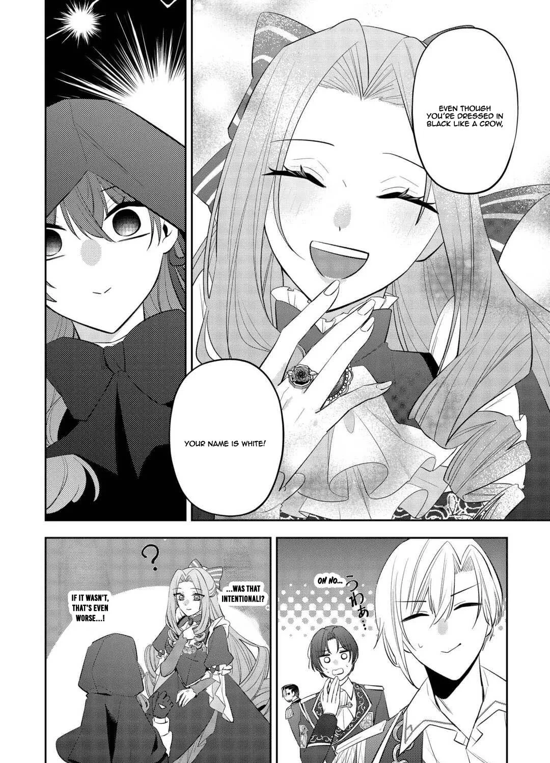 The Saint Executed in Her Past Life, Now Known as the Black Apothecary Chapter 3 page 35 - 