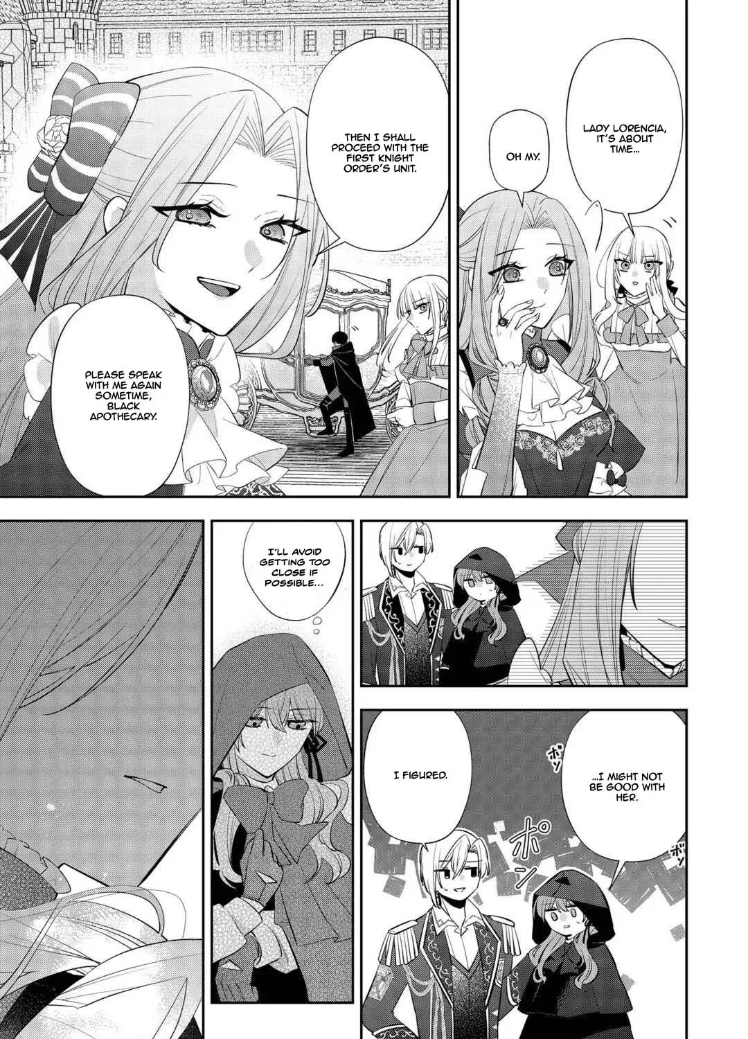 The Saint Executed in Her Past Life, Now Known as the Black Apothecary Chapter 3 page 37 - 
