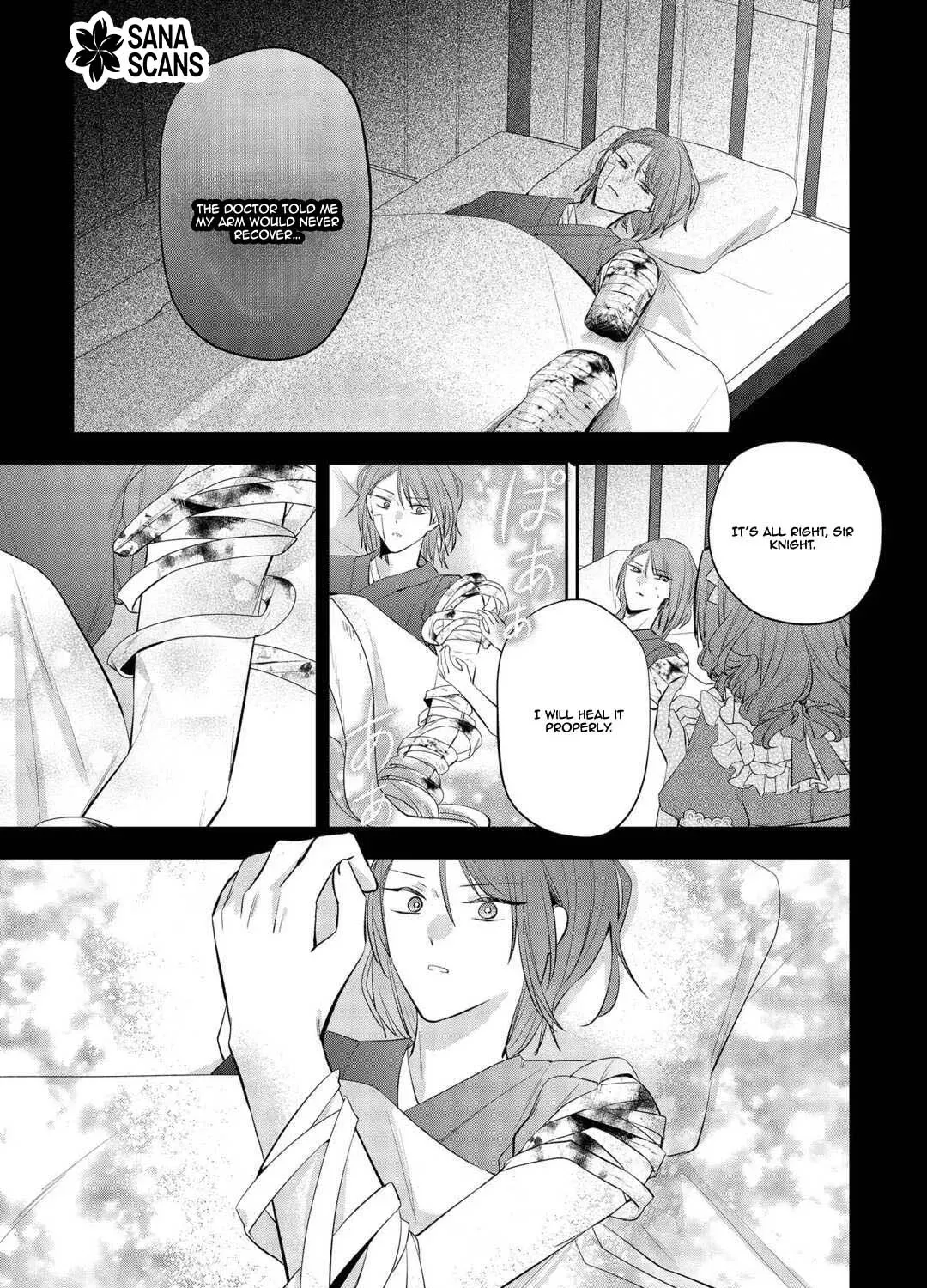 The Saint Executed in Her Past Life, Now Known as the Black Apothecary Chapter 3 page 39 - 