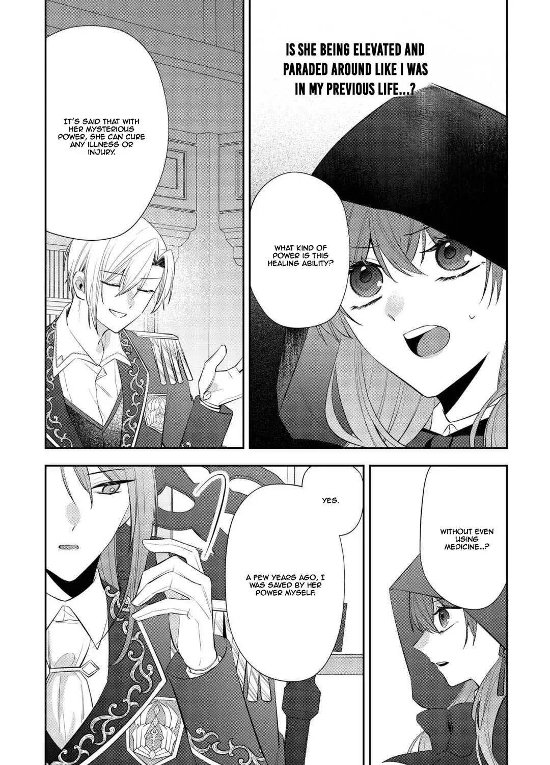 The Saint Executed in Her Past Life, Now Known as the Black Apothecary Chapter 3 page 5 - 