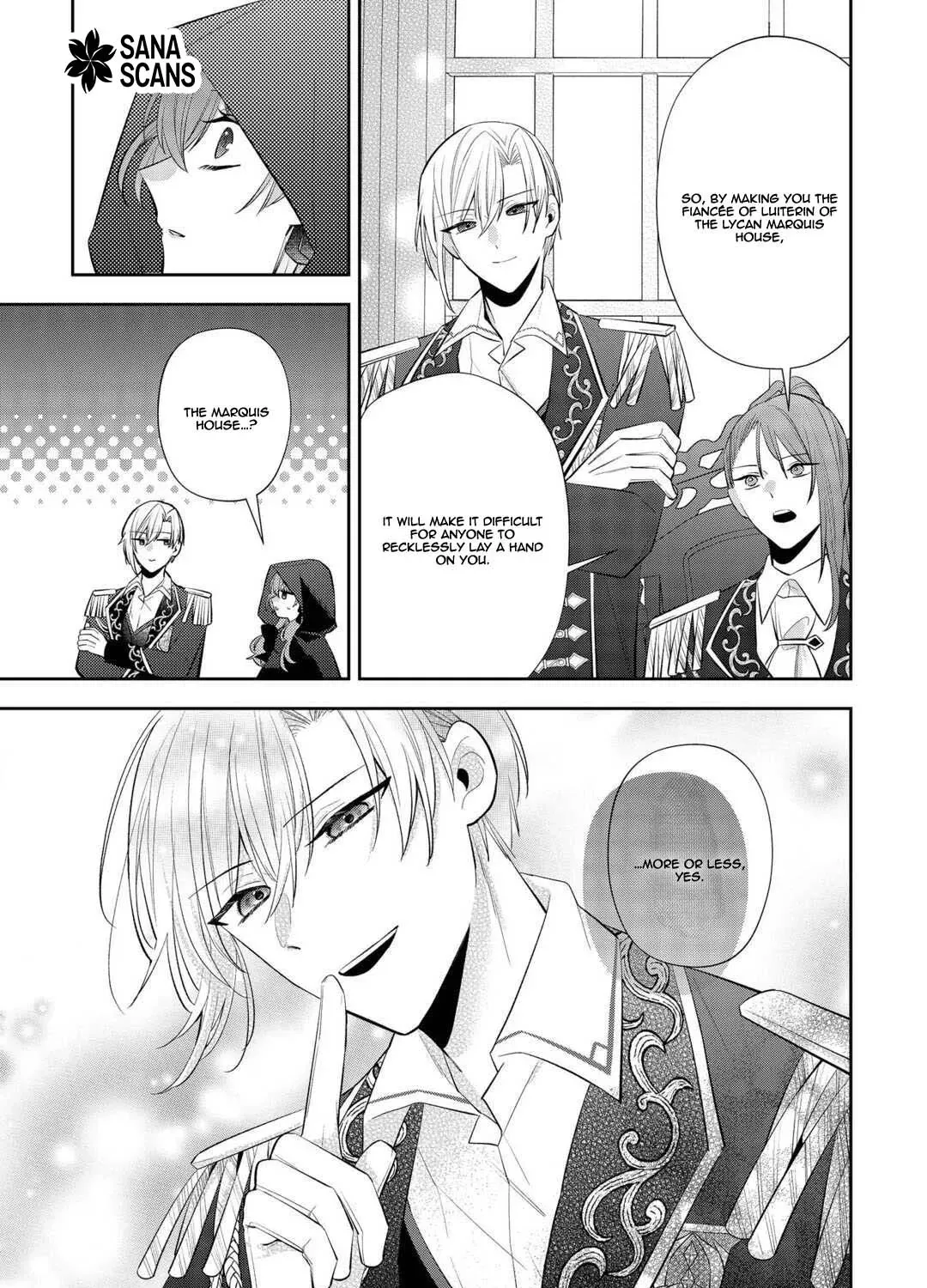 The Saint Executed in Her Past Life, Now Known as the Black Apothecary Chapter 3 page 41 - 