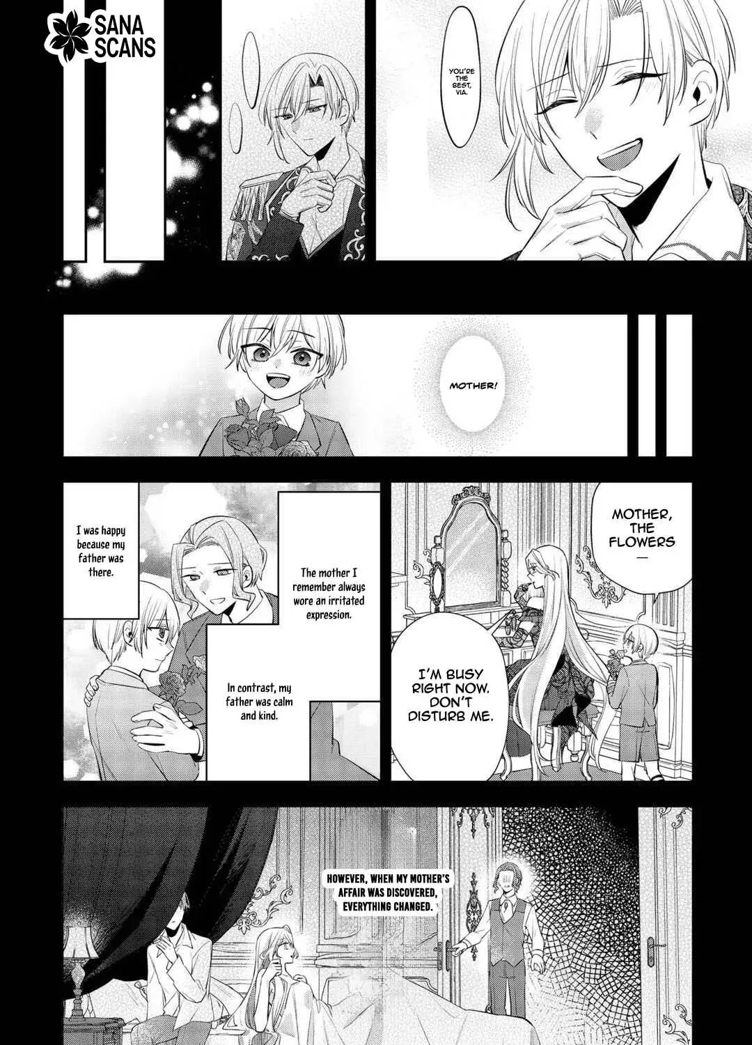 The Saint Executed in Her Past Life, Now Known as the Black Apothecary Chapter 3 page 43 - 