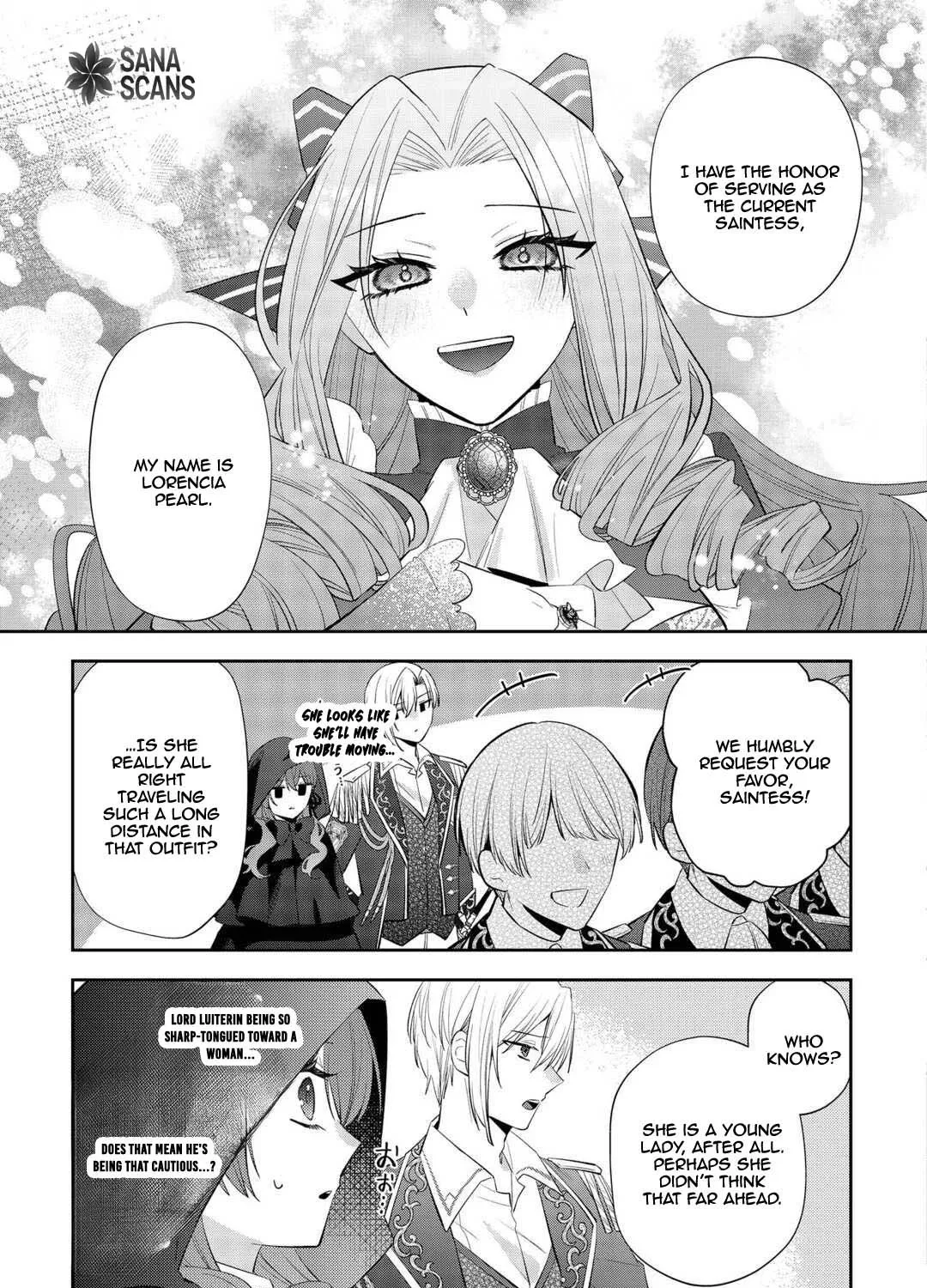 The Saint Executed in Her Past Life, Now Known as the Black Apothecary Chapter 3 page 45 - 