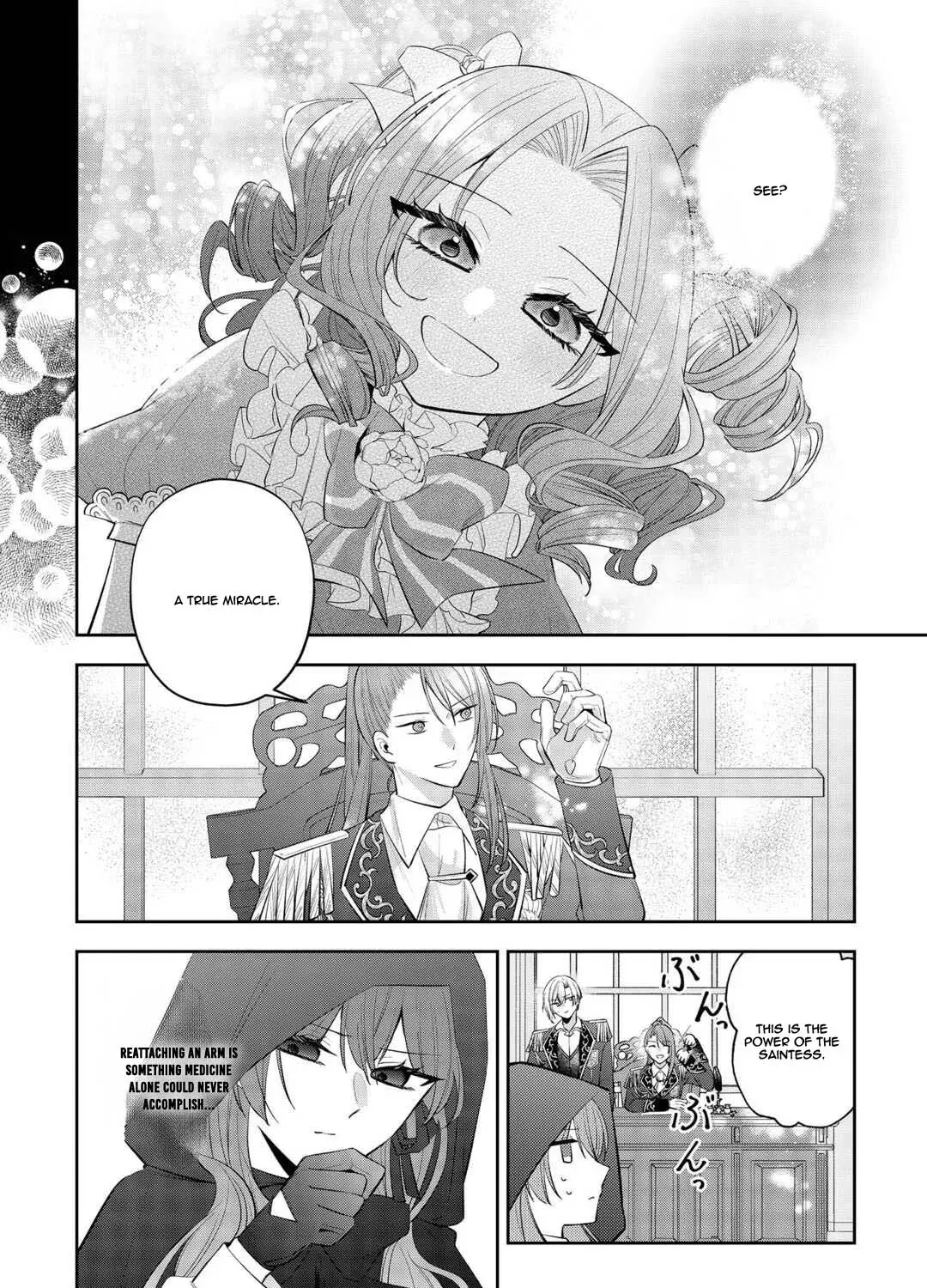 The Saint Executed in Her Past Life, Now Known as the Black Apothecary Chapter 3 page 7 - 