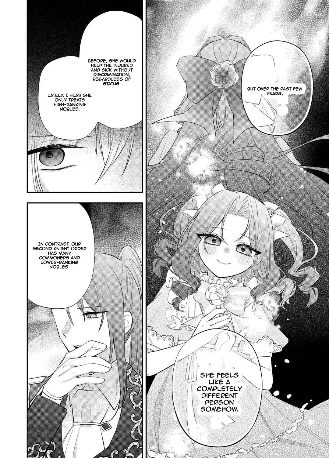 The Saint Executed in Her Past Life, Now Known as the Black Apothecary Chapter 3 page 9 - 