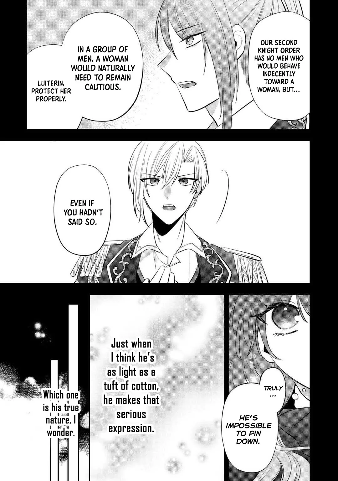 The Saint Executed in Her Past Life, Now Known as the Black Apothecary Chapter 4 page 11 - 