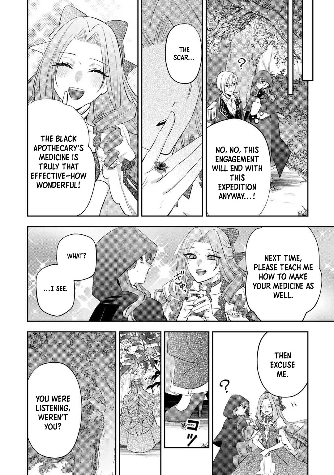 The Saint Executed in Her Past Life, Now Known as the Black Apothecary Chapter 4 page 12 - 