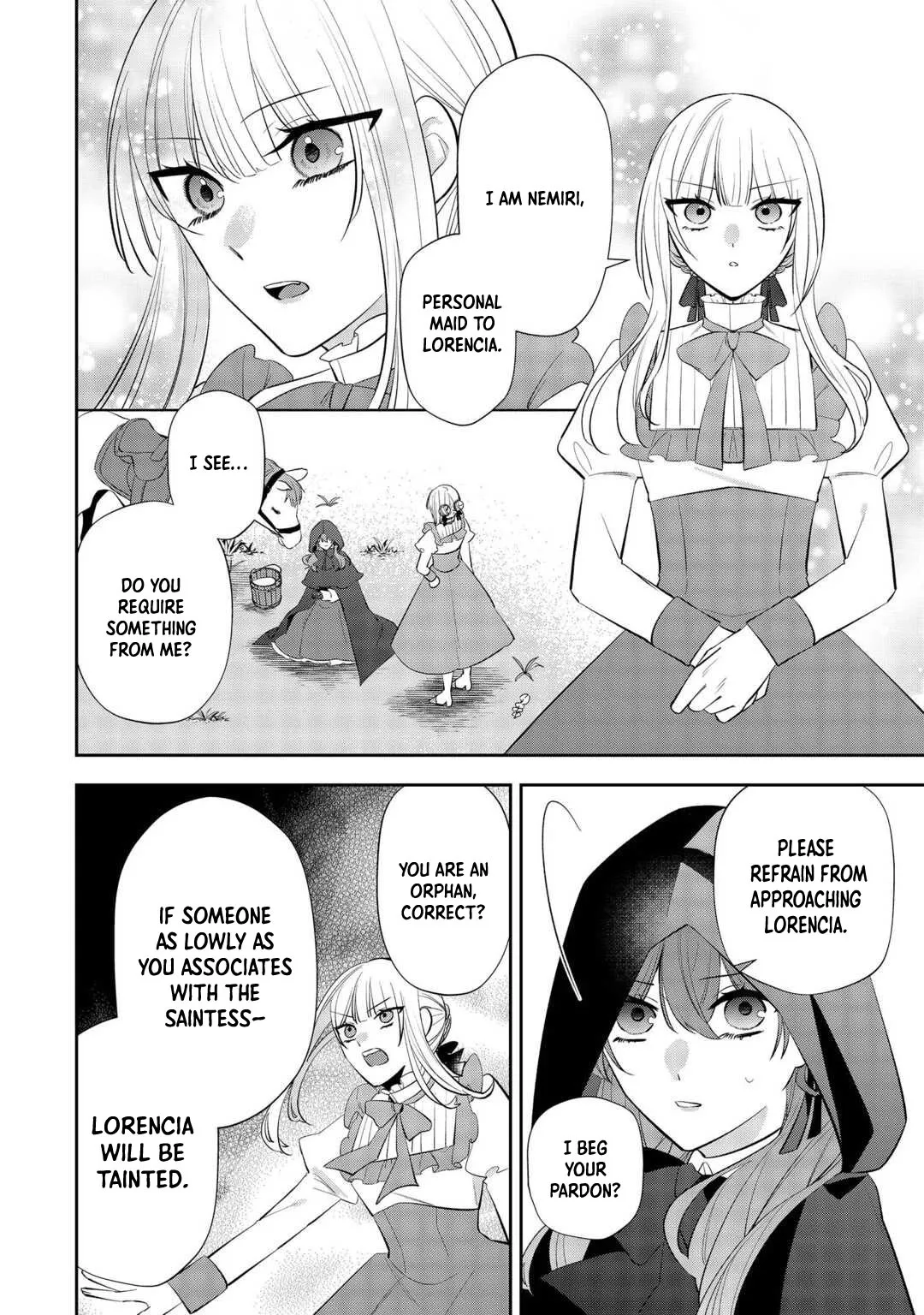 The Saint Executed in Her Past Life, Now Known as the Black Apothecary Chapter 4 page 14 - 