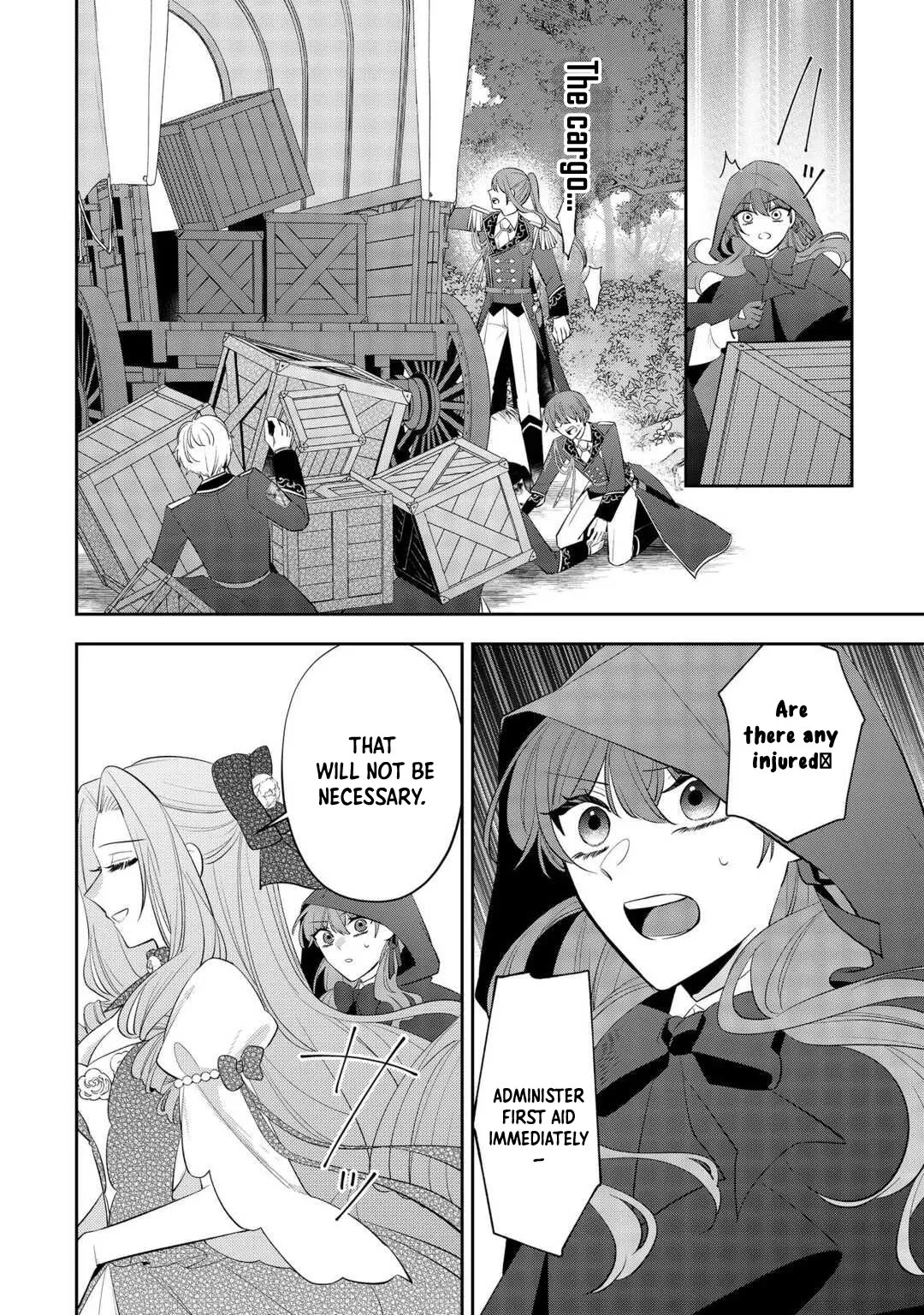 The Saint Executed in Her Past Life, Now Known as the Black Apothecary Chapter 4 page 16 - 