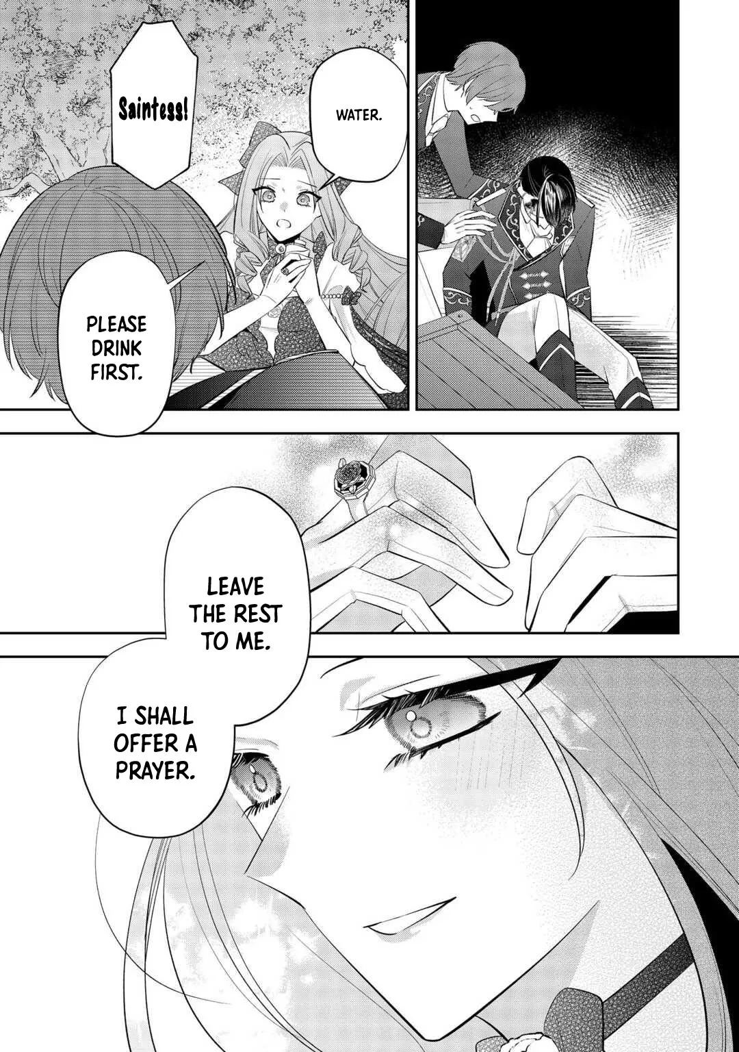 The Saint Executed in Her Past Life, Now Known as the Black Apothecary Chapter 4 page 17 - 